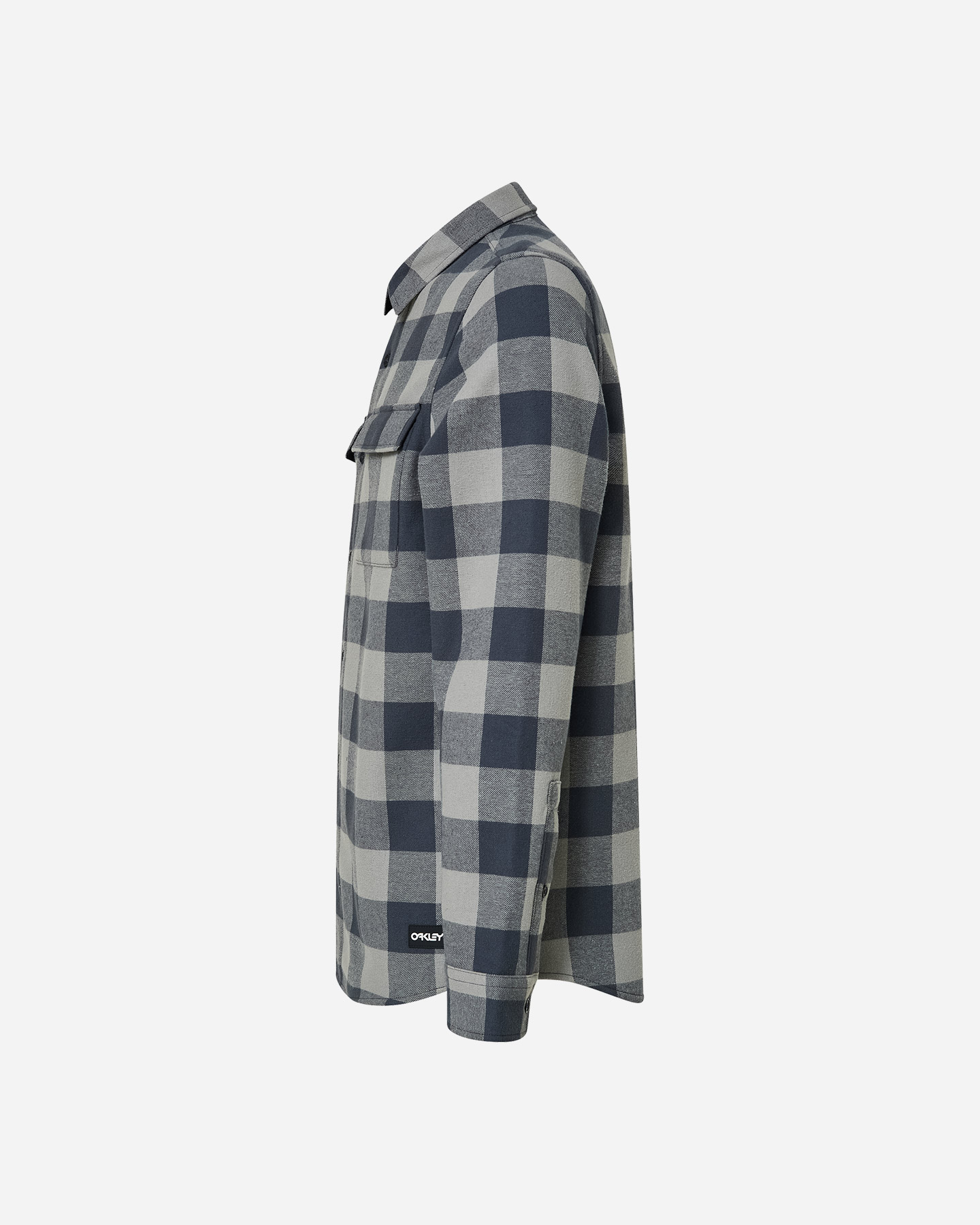 Pile sci OAKLEY FLANNEL CHECK M - Grigio - 1 | Cisalfa Sport