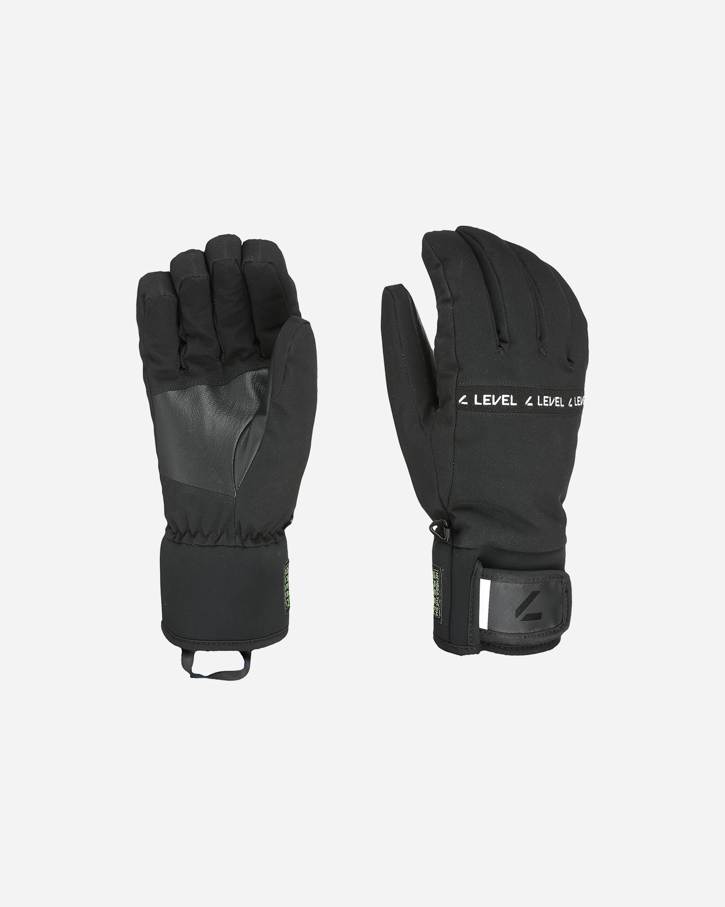 Guanti sci LEVEL HAWK M - Nero - 0 | Cisalfa Sport