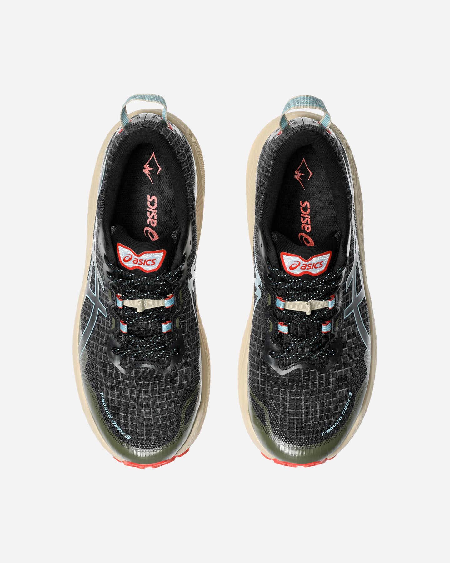 Scarpe trail ASICS TRABUCO MAX 3 M - Nero - 3 | Cisalfa Sport