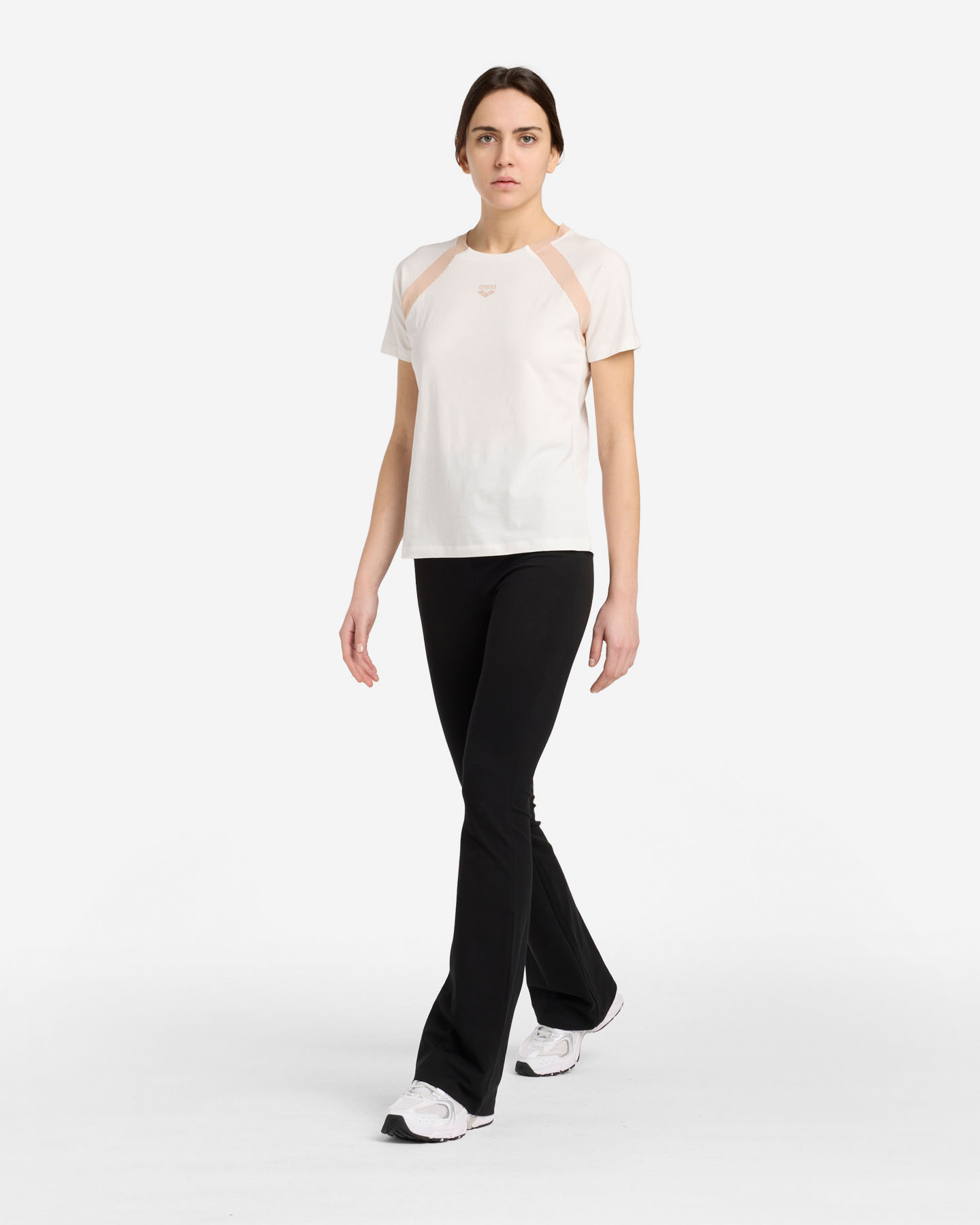 T-shirt ARENA ATHLETIC ESSENTIAL W - Rosa - 2 | Cisalfa Sport