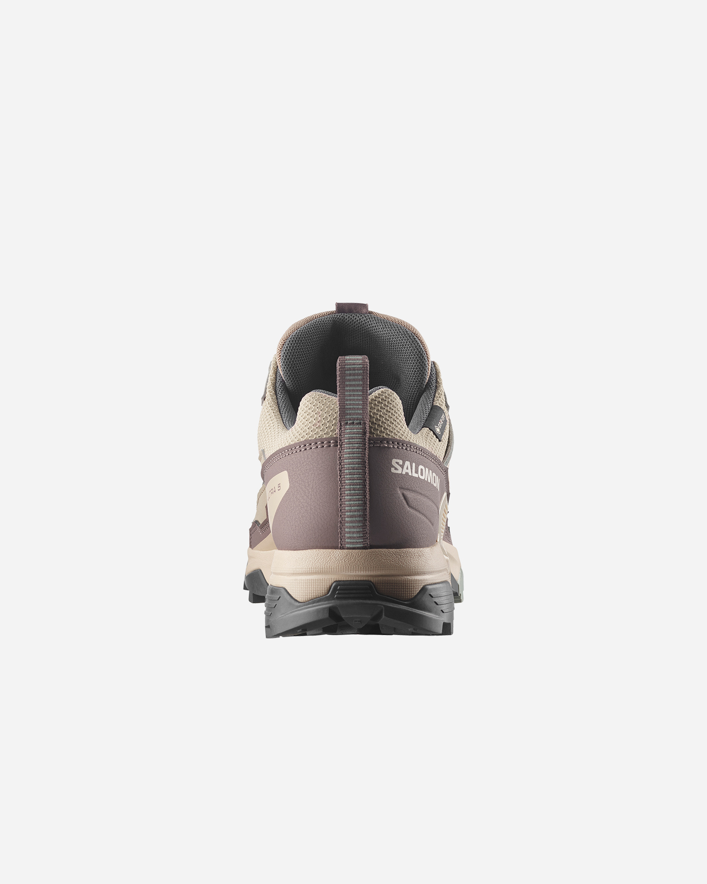 Scarpe trail SALOMON X ULTRA 5 GTX D W - Beige - 5 | Cisalfa Sport