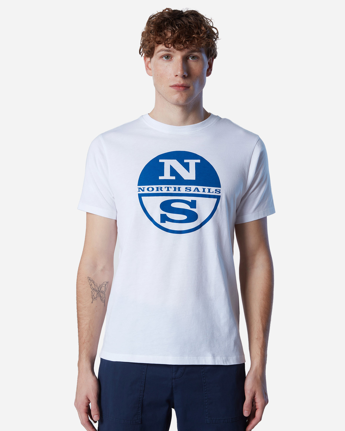 T-shirt NORTH SAILS BIG LOGO M - Blu - 0 | Cisalfa Sport