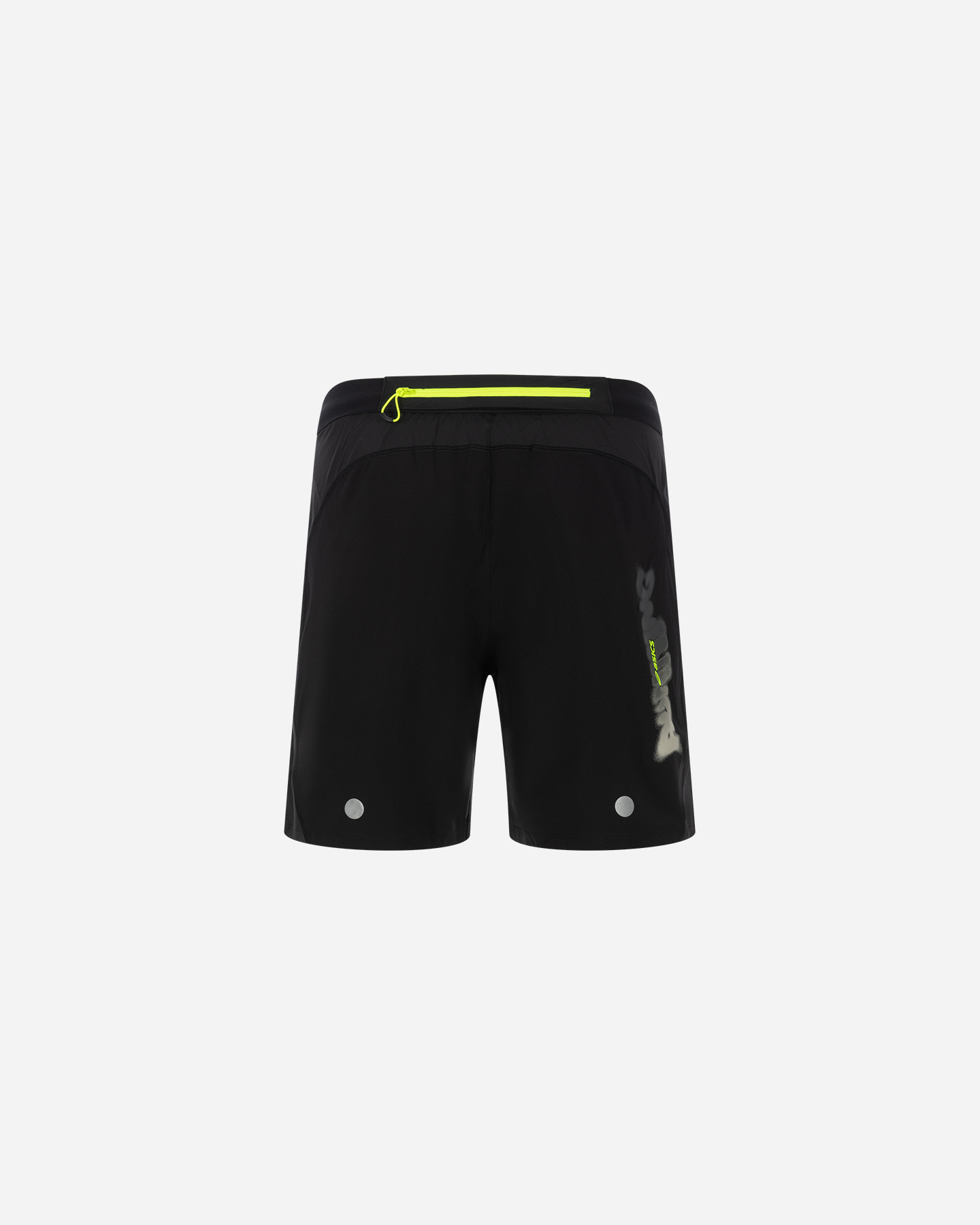 Short running ASICS ROAD GRAPHIC M - Nero - 1 | Cisalfa Sport