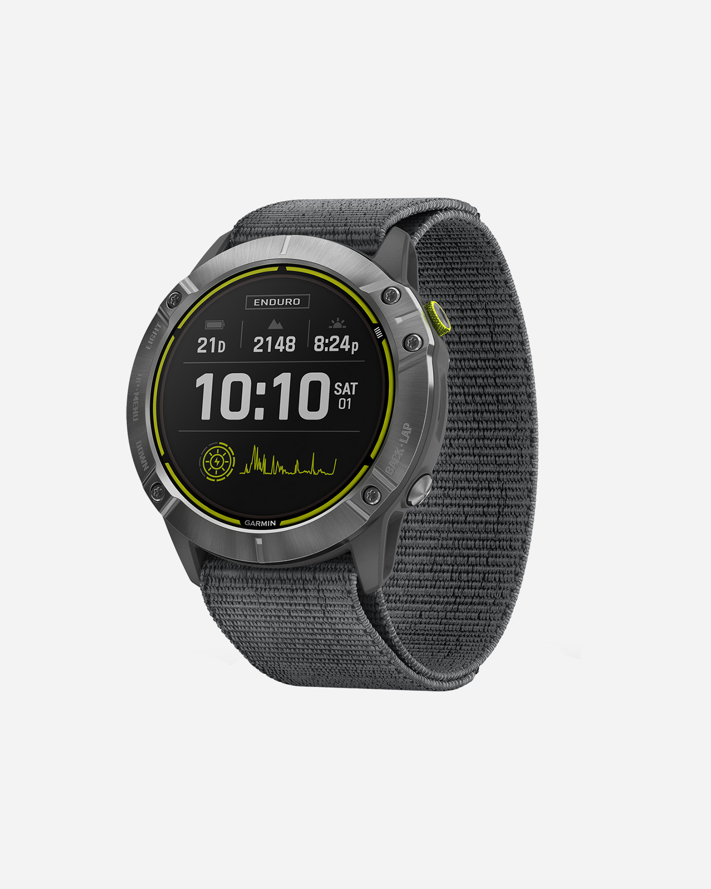 Orologio multifunzione GARMIN GPS ENDURO - Argento - 0 | Cisalfa Sport