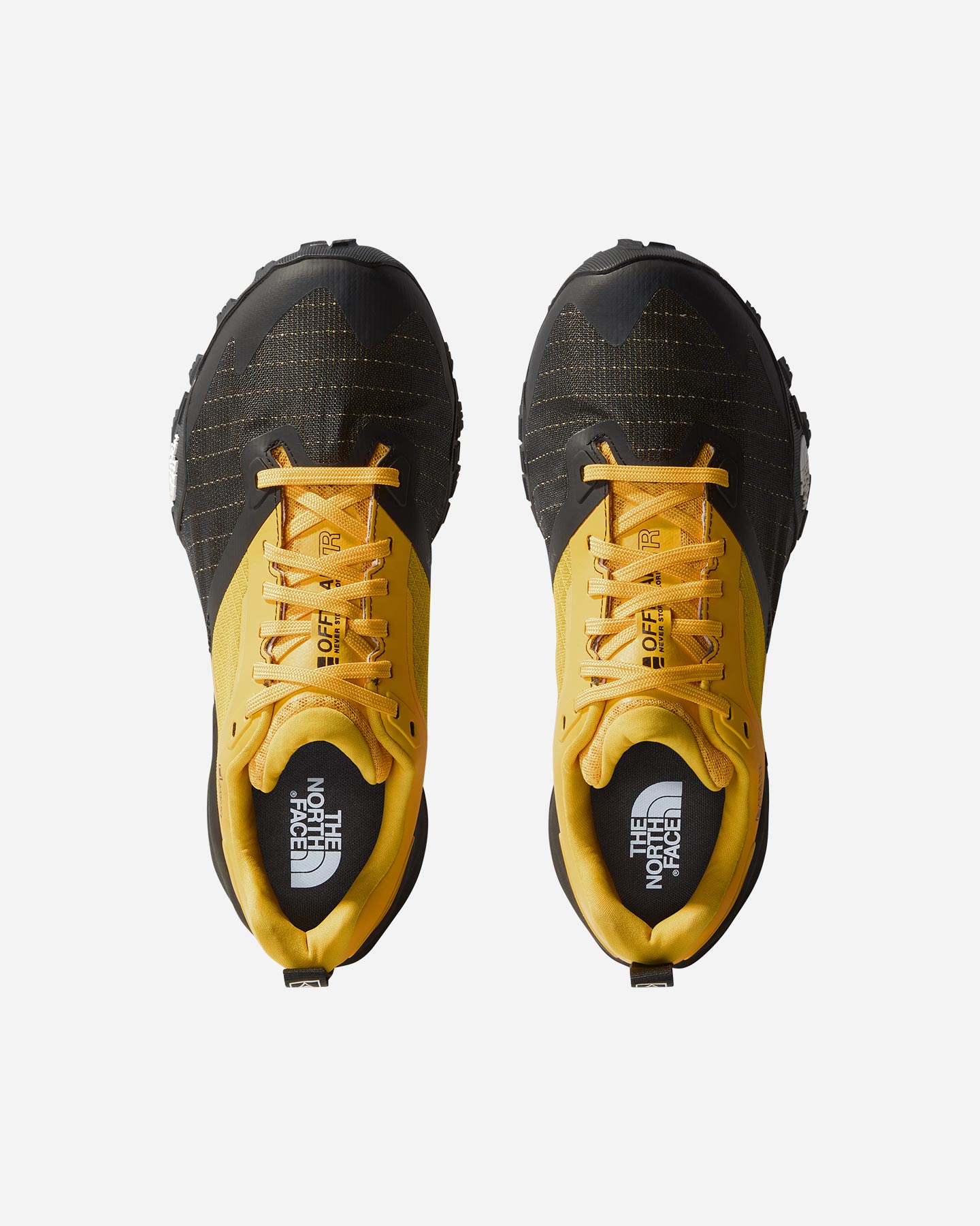 Scarpe trail THE NORTH FACE OFFTRAIL GTX M - Giallo - 4 | Cisalfa Sport