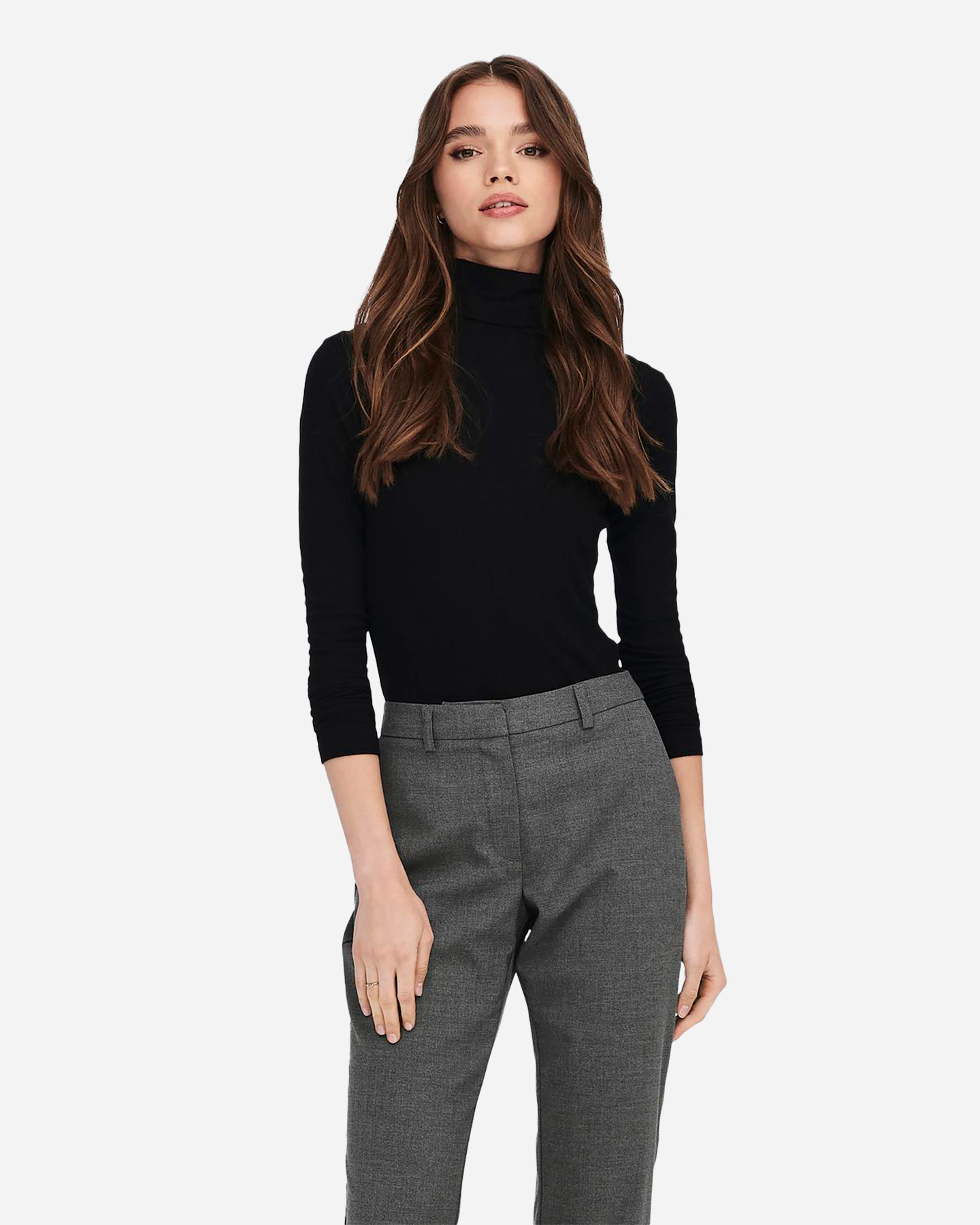 Maglione ONLY SILLE DOLCEVITA W - Nero - 2 | Cisalfa Sport