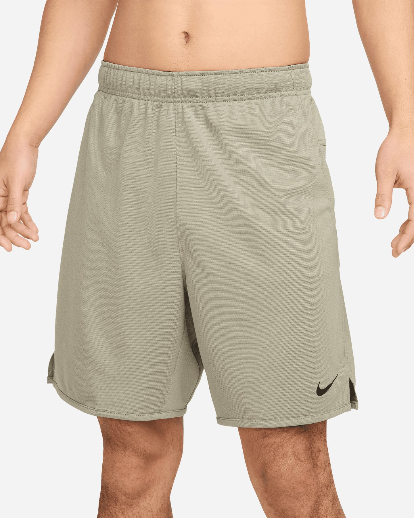 Pantalone training NIKE DRI FIT TOTALITY KNIT 7'' M - Grigio - 2 | Cisalfa Sport