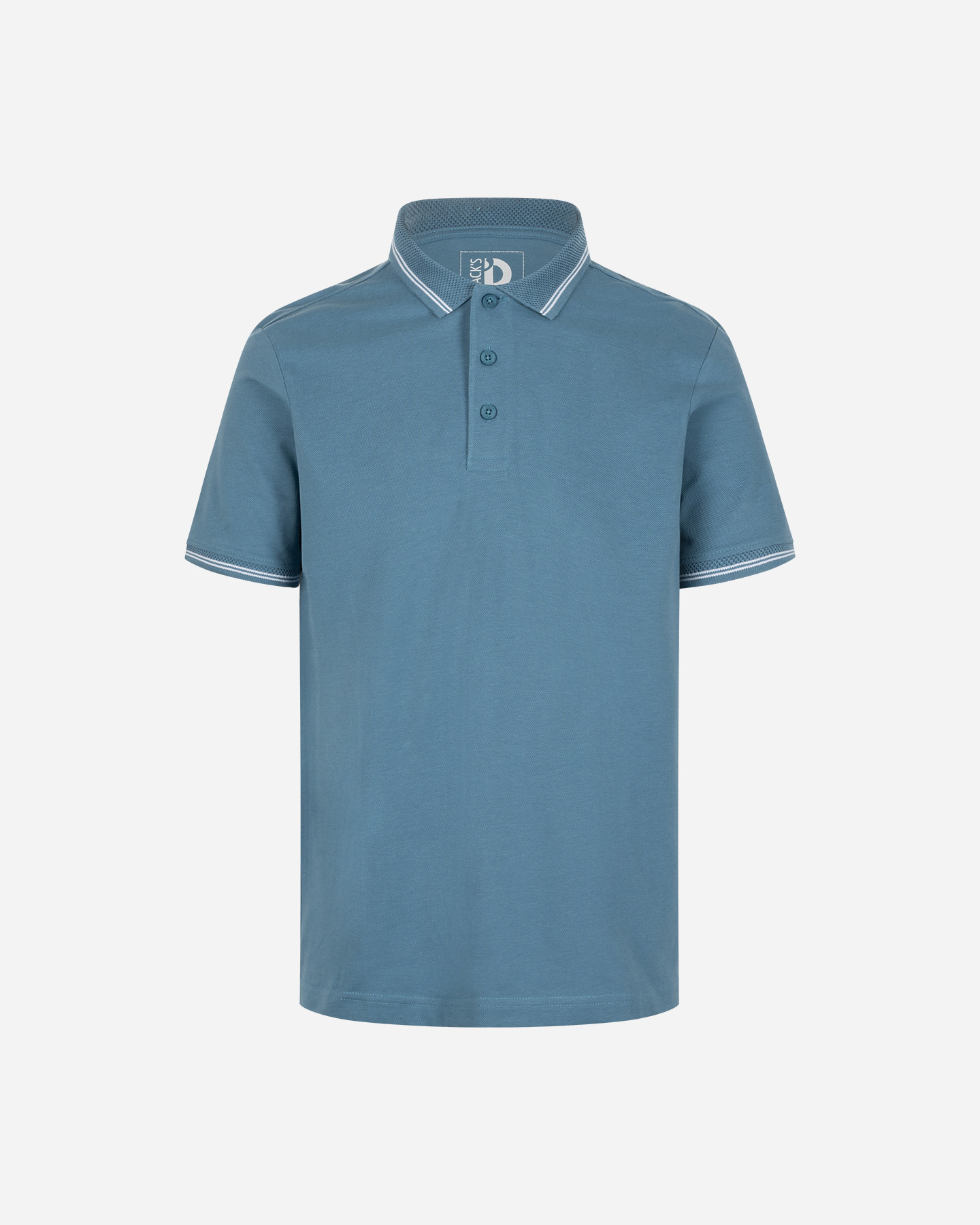 Polo DACK'S ESSENTIAL M - Azzurro - 5 | Cisalfa Sport