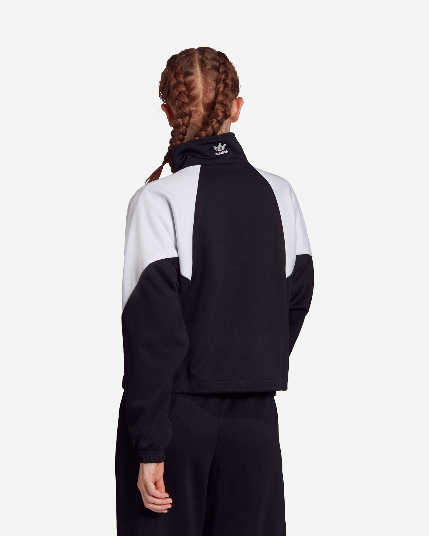 Felpa ADIDAS ORIGINALS BIG TREFOIL W - 3 | Cisalfa Sport