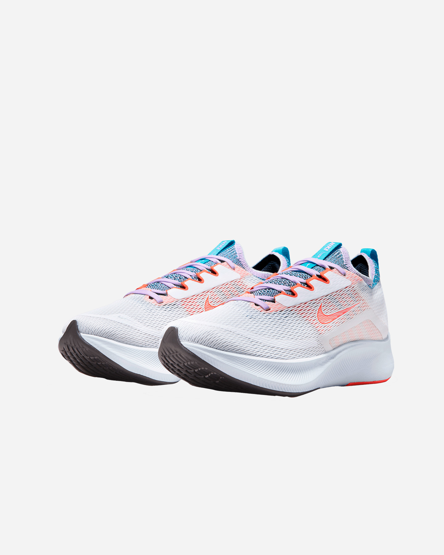 Scarpe running NIKE ZOOM FLY 4 W - Bianco - 1 | Cisalfa Sport