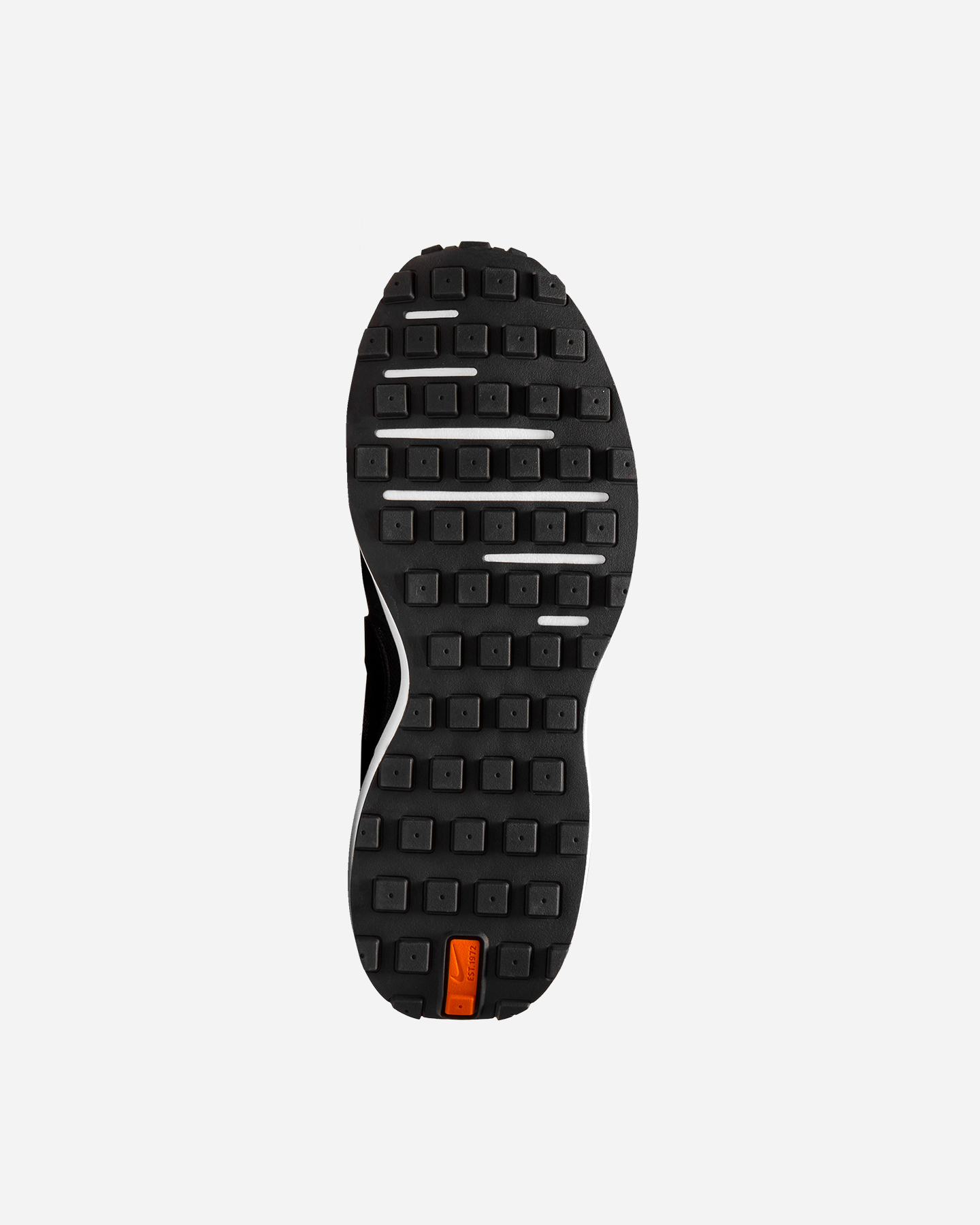 Scarpe sneakers NIKE WAFFLE ONE GS JR - Nero - 2 | Cisalfa Sport