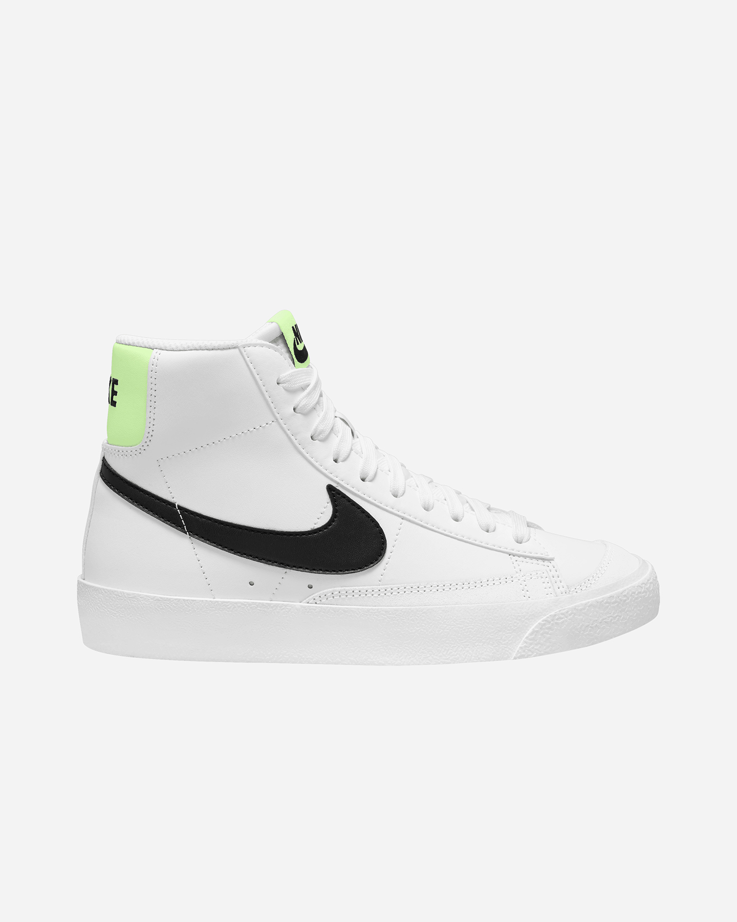 Scarpe sneakers NIKE BLAZER MID '77 GS JR - Bianco - 0 | Cisalfa Sport