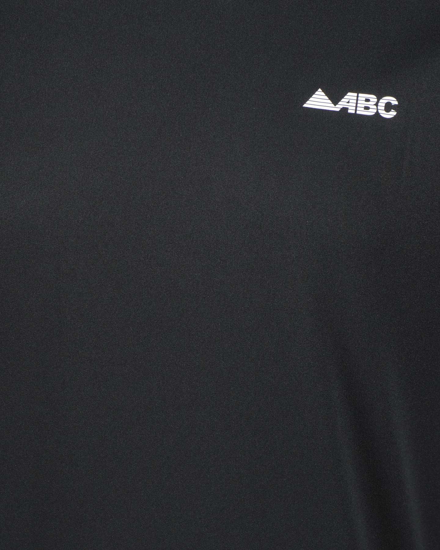 T-shirt tennis ABC TECH SMALL LOGO M - Nero - 2 | Cisalfa Sport