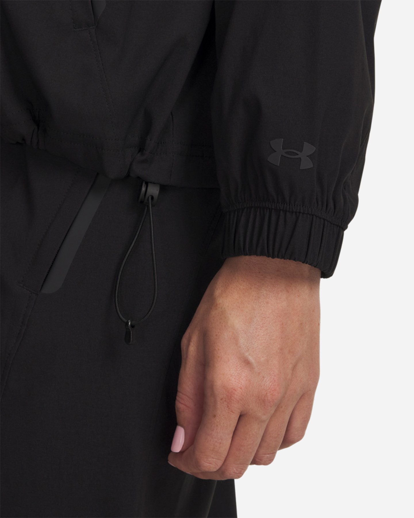 Felpa UNDER ARMOUR UNSTOPPABLE W - Nero - 2 | Cisalfa Sport