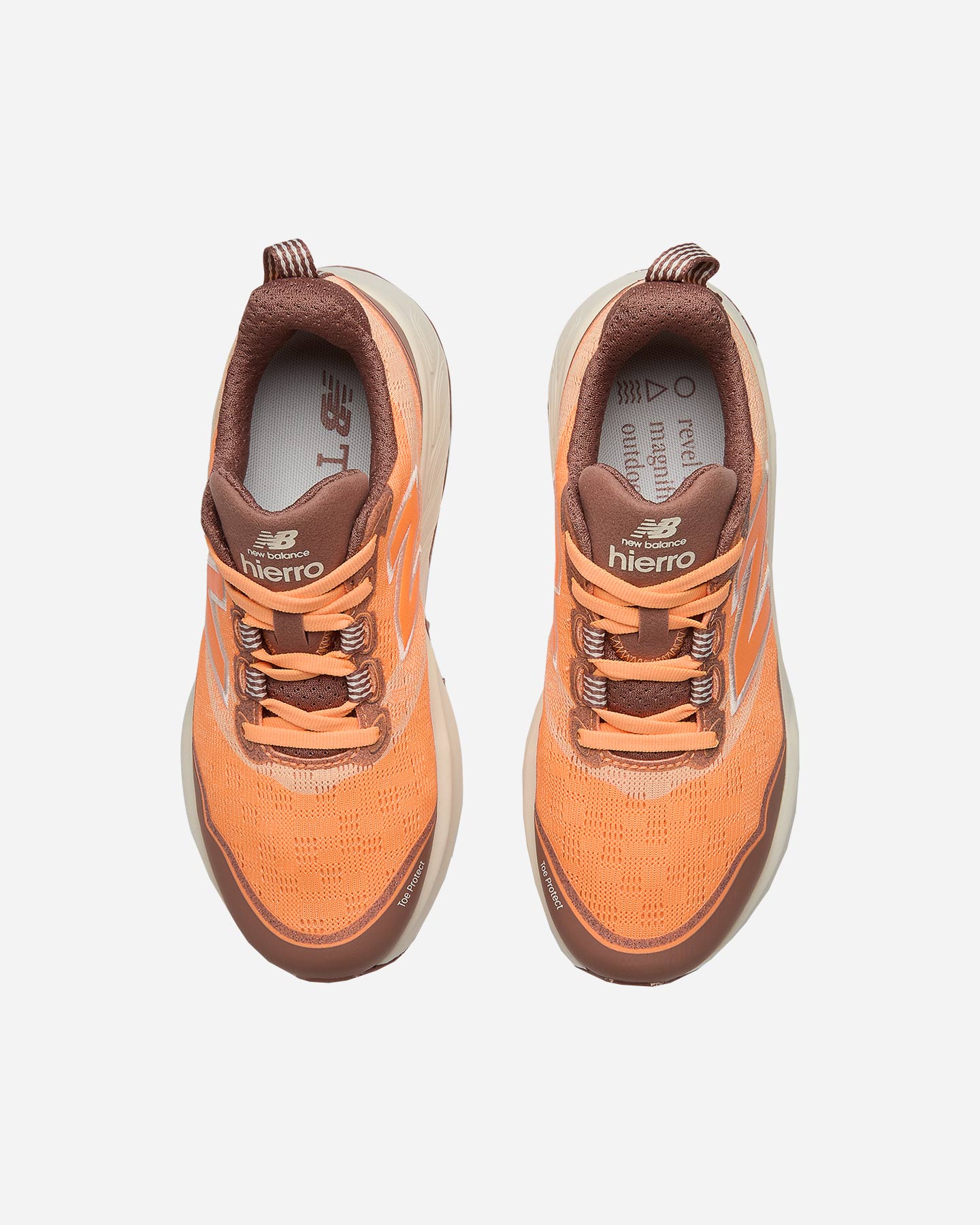 Scarpe trail NEW BALANCE FRESH FOAM HIERRO V9 W - Arancione - 3 | Cisalfa Sport