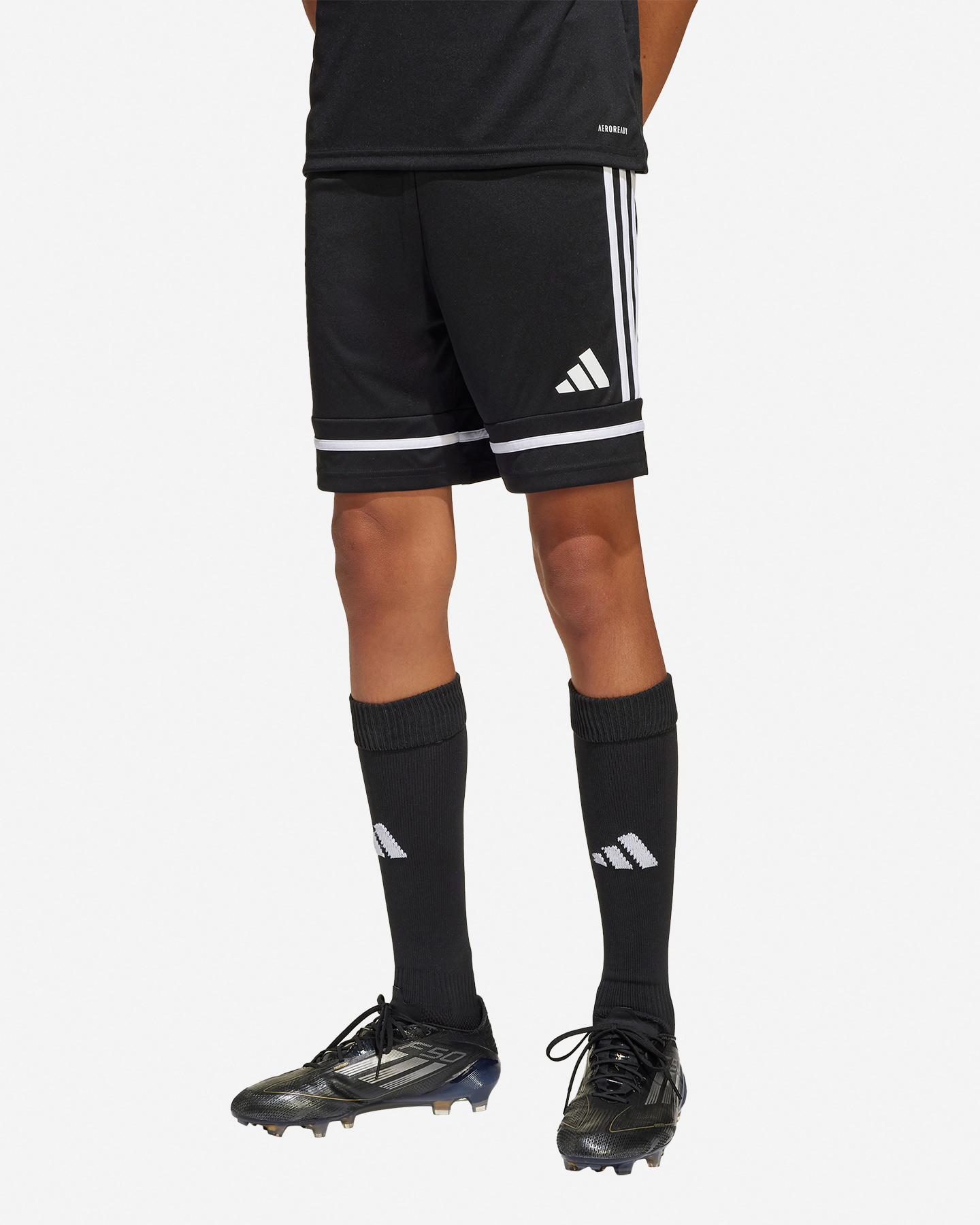 Pantaloncini calcio ADIDAS SQUADRA 25 JR - Nero - 1 | Cisalfa Sport