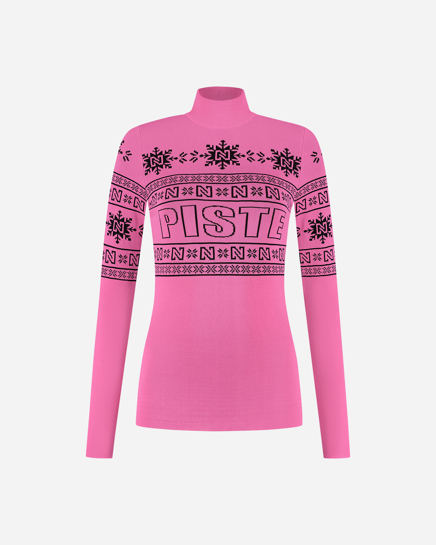 Pile sci NIKKIE GIZA PISTE W - Rosa - 0 | Cisalfa Sport