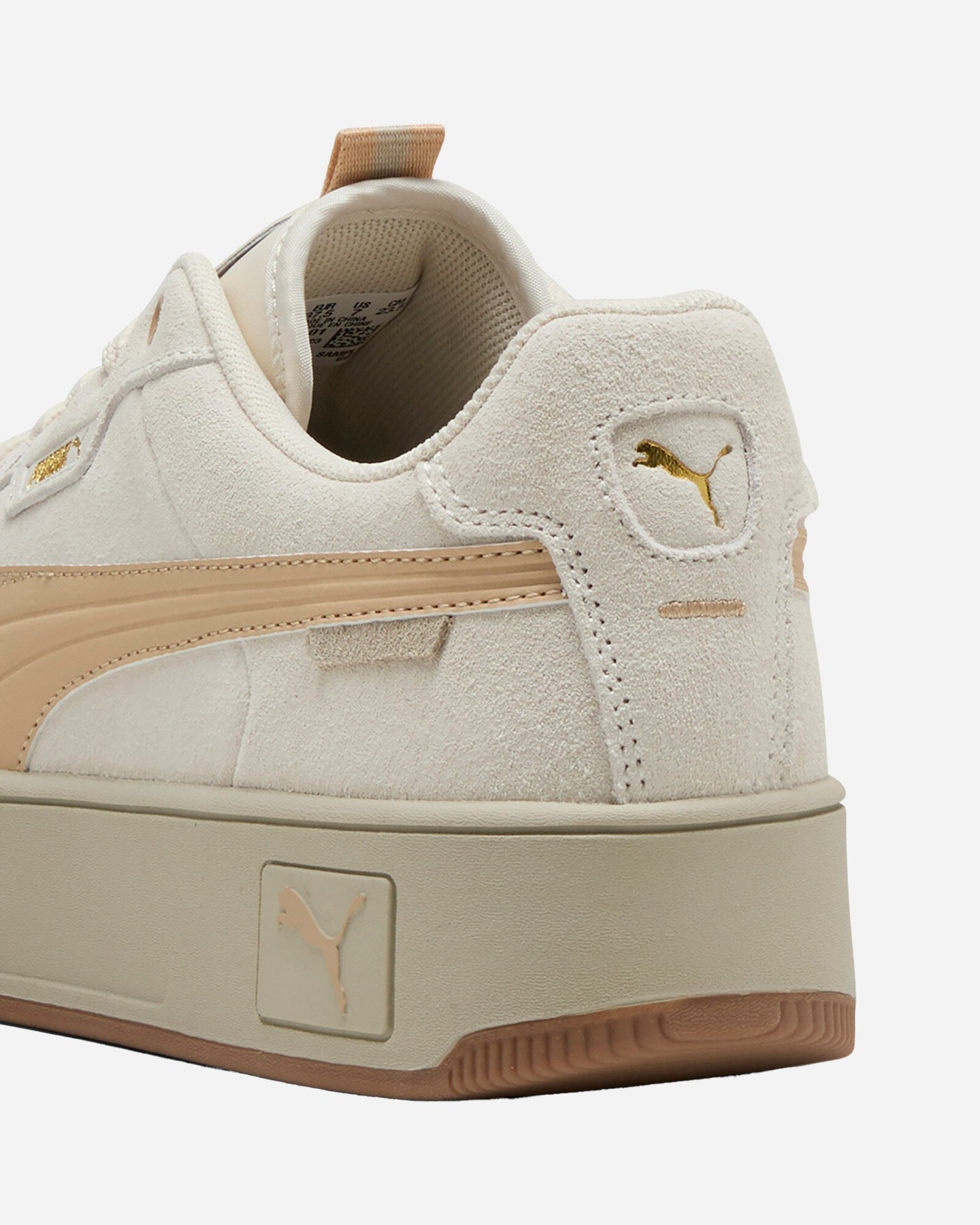 Scarpe sneakers PUMA CARINA STREET LUX SD W - Rosa - 5 | Cisalfa Sport