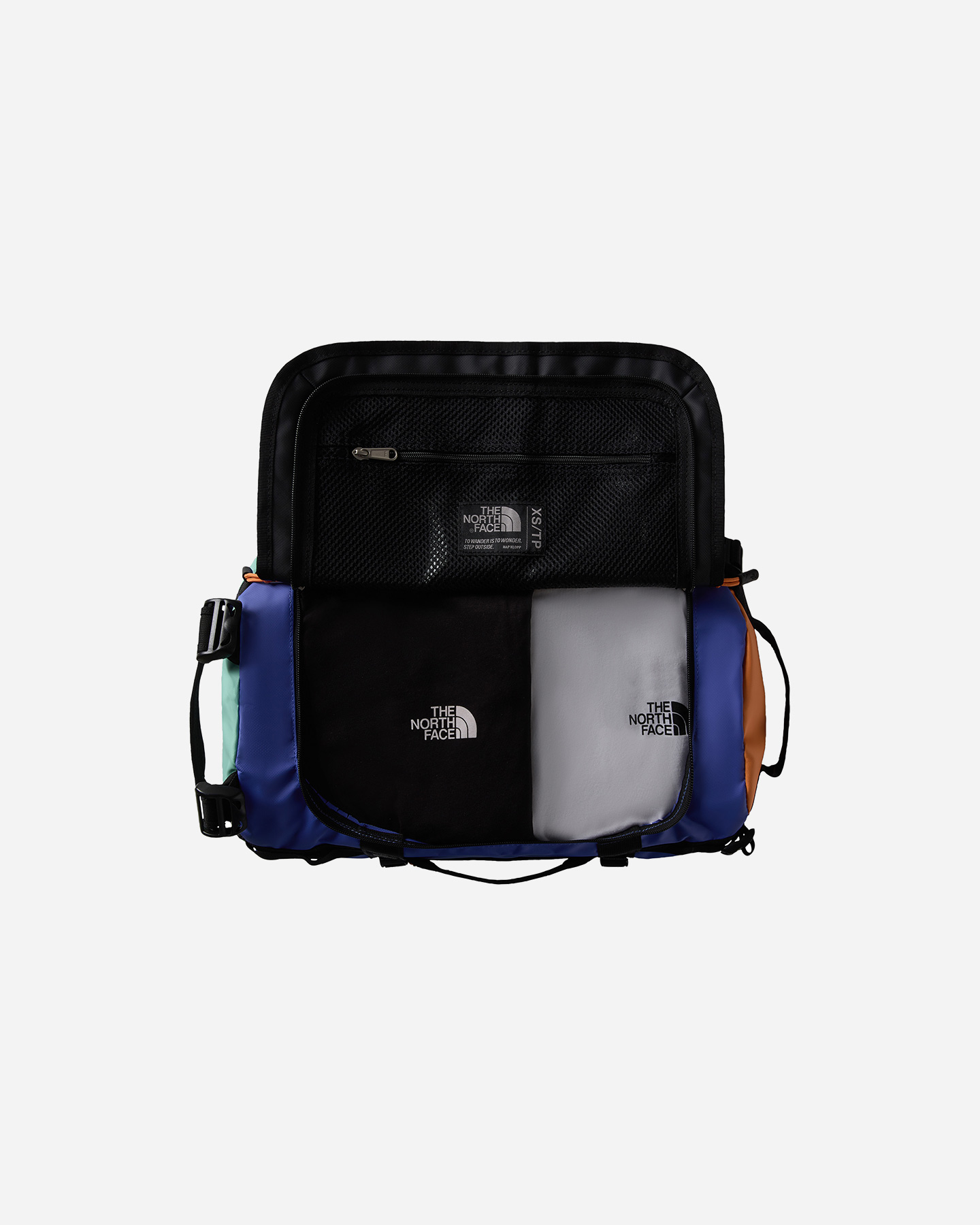 Borsa THE NORTH FACE BASE CAMP DUFFEL XS  - Color mix - 2 | Cisalfa Sport