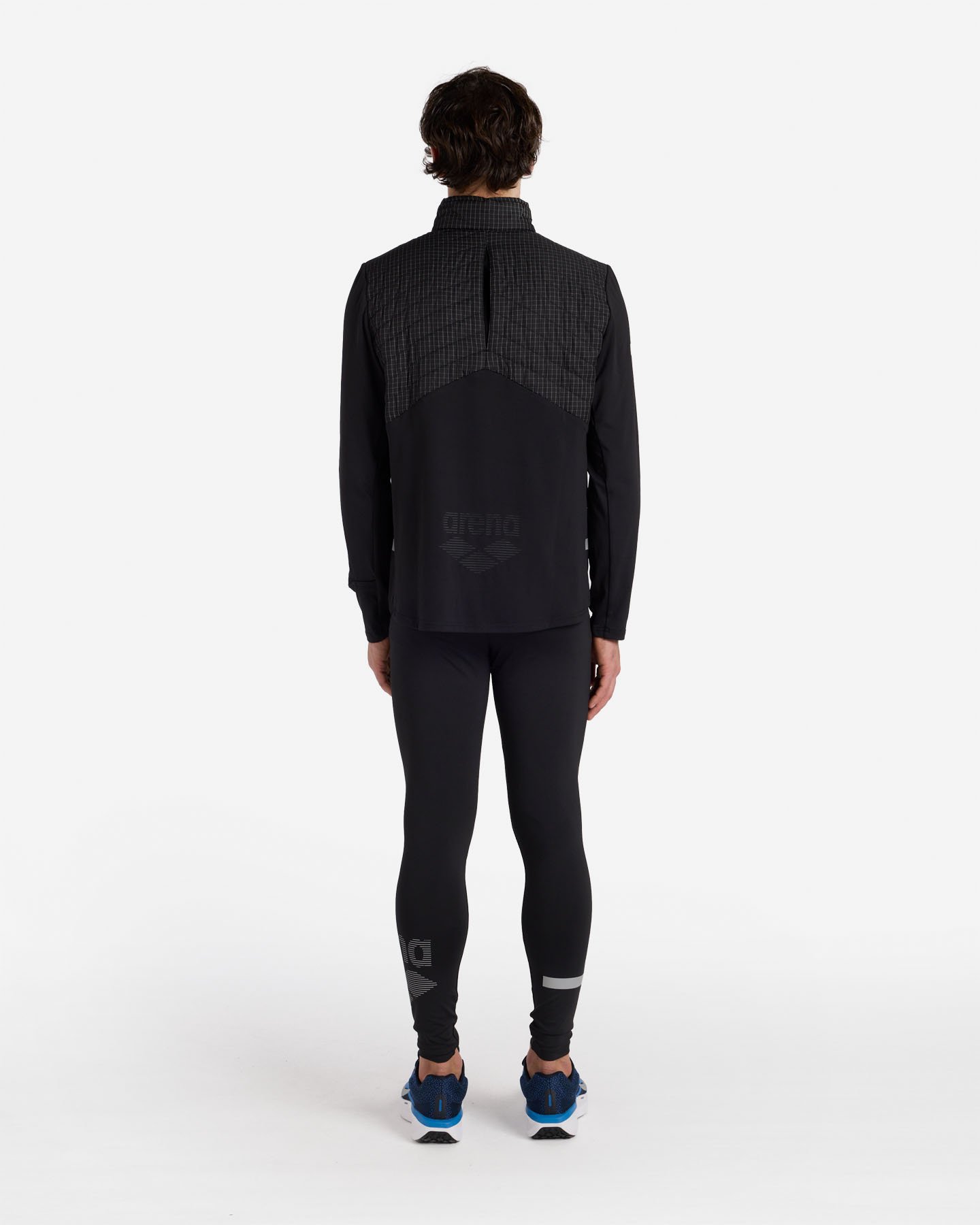 Giacca running ARENA ENDORPHIN M - Nero - 3 | Cisalfa Sport