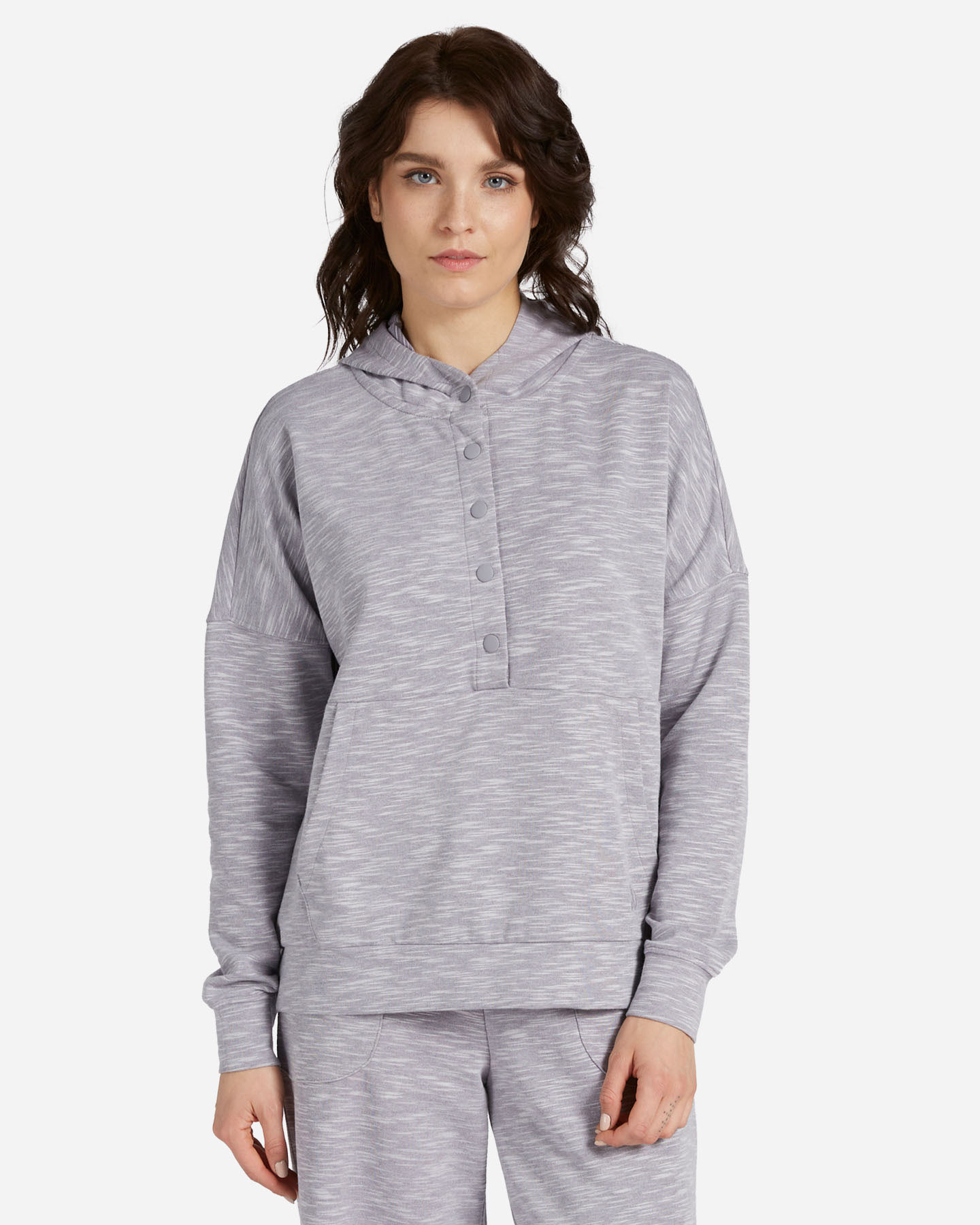 Felpa ADMIRAL NEW CLASSIC W - Grigio - 0 | Cisalfa Sport