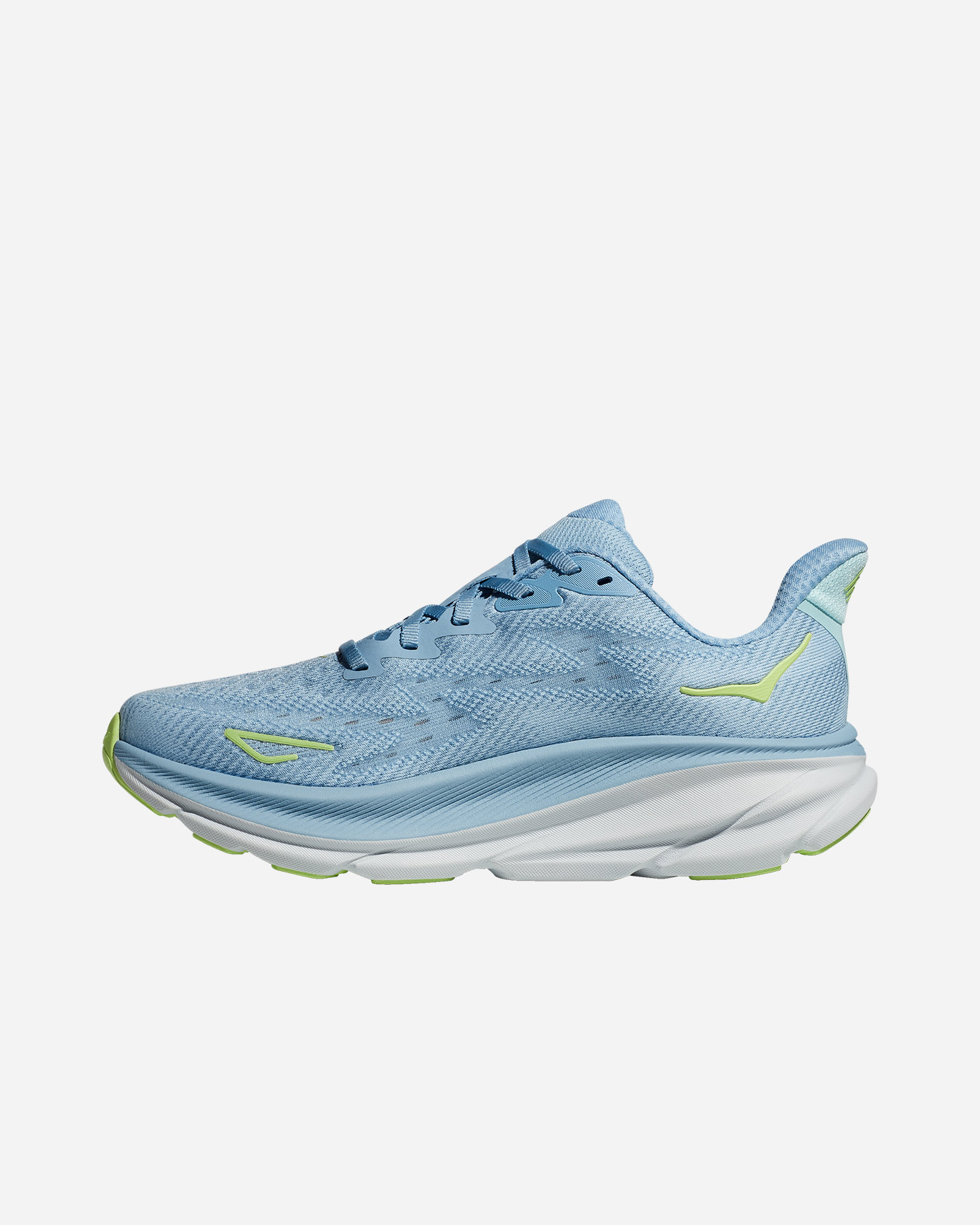 Scarpe running HOKA CLIFTON 9 W - Azzurro - 5 | Cisalfa Sport