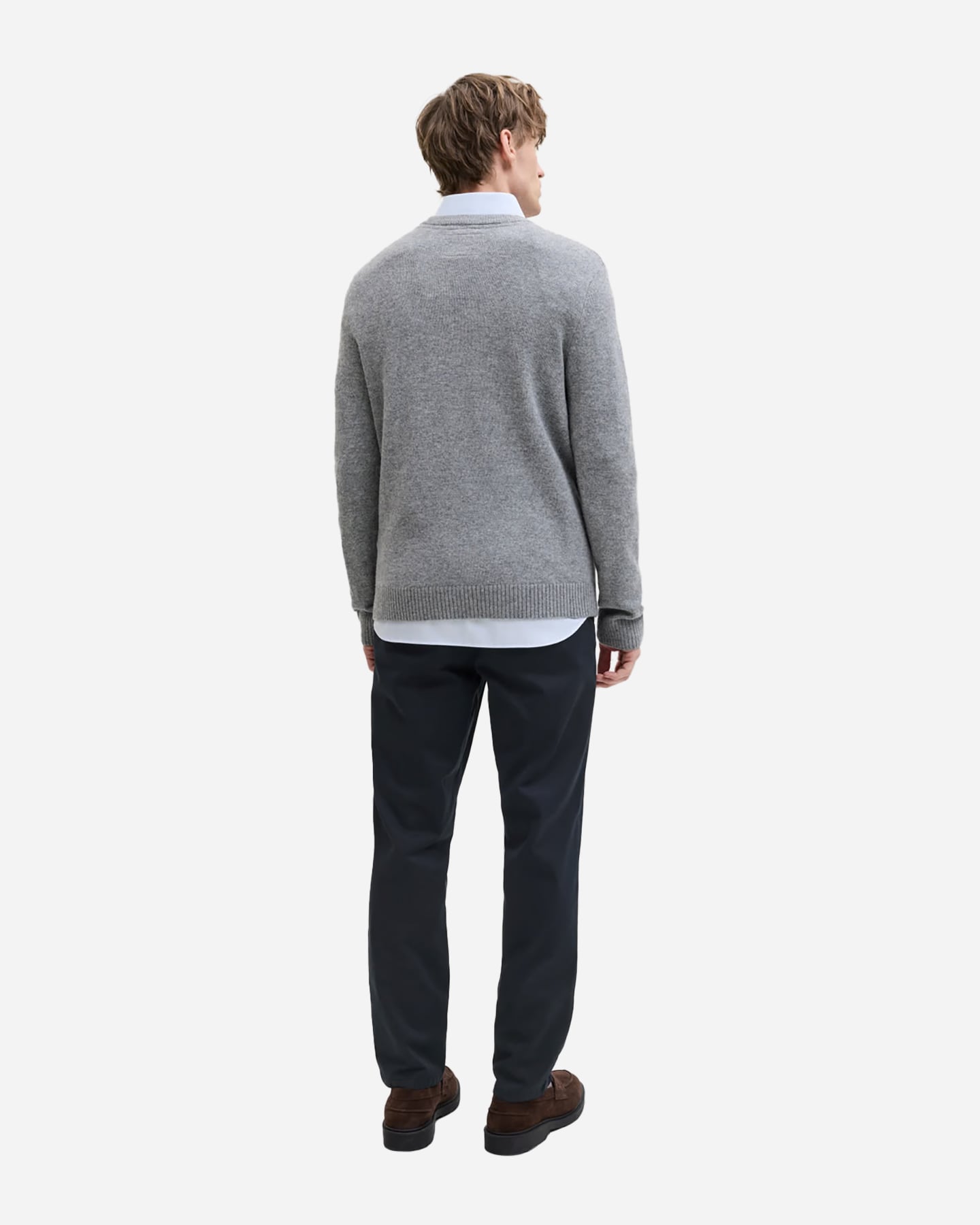 Pantalone JACK & JONES OLLIE VANCE M - Blu Navy - 4 | Cisalfa Sport