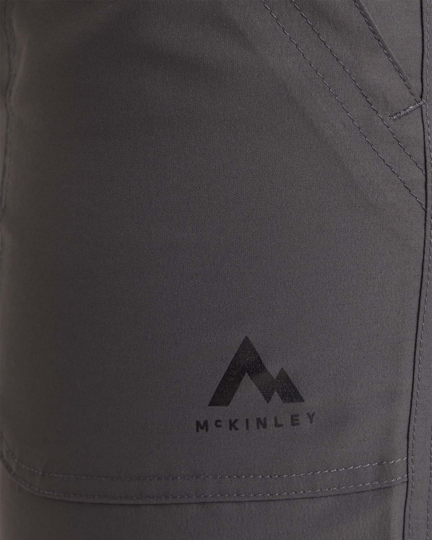 Pantaloncini MCKINLEY SANNA W - Antracite - 4 | Cisalfa Sport