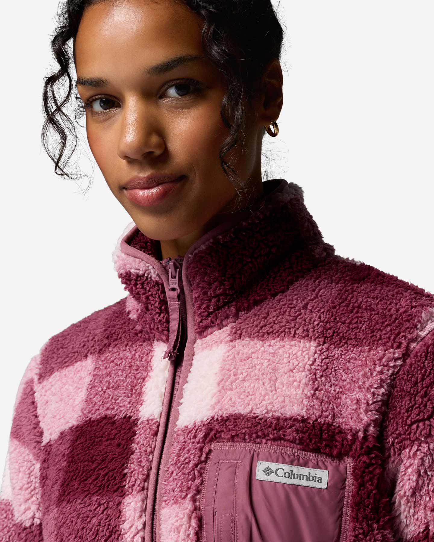 Pile COLUMBIA WEST BEND PRINT II W - Rosa - 3 | Cisalfa Sport