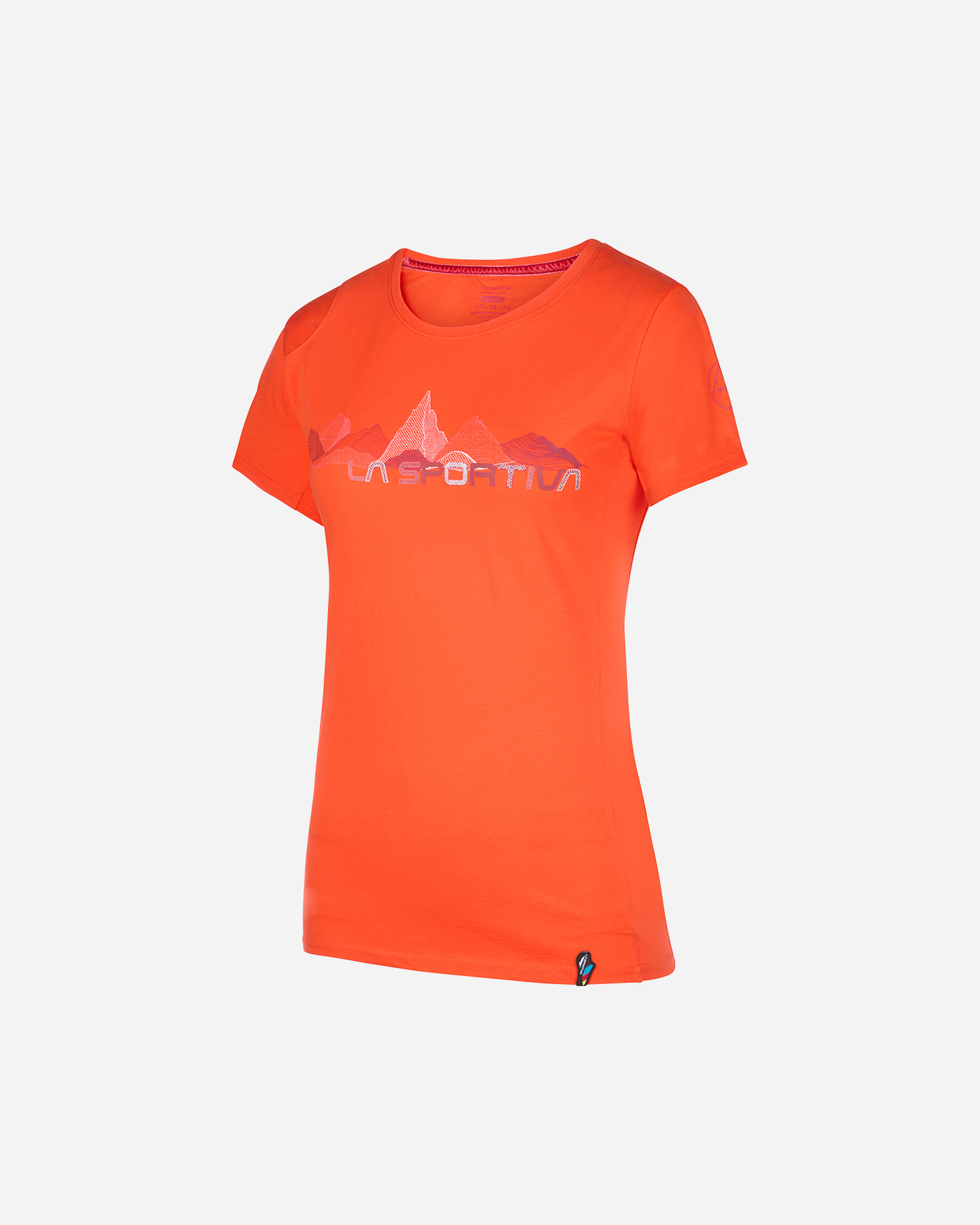 T-shirt LA SPORTIVA PEAKS W - Arancione - 0 | Cisalfa Sport