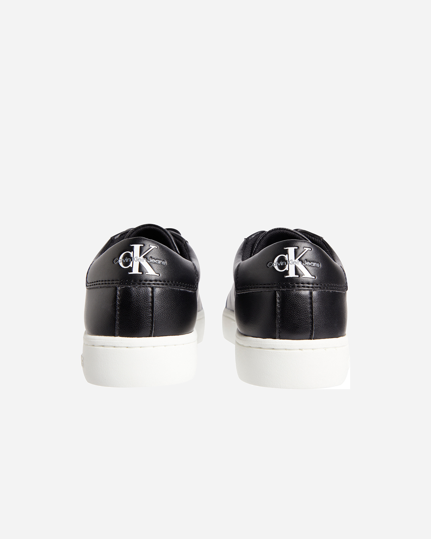 Scarpe sneakers CALVIN KLEIN JEANS CLASSIC CUPSOLE LEATHER W - Nero - 2 | Cisalfa Sport