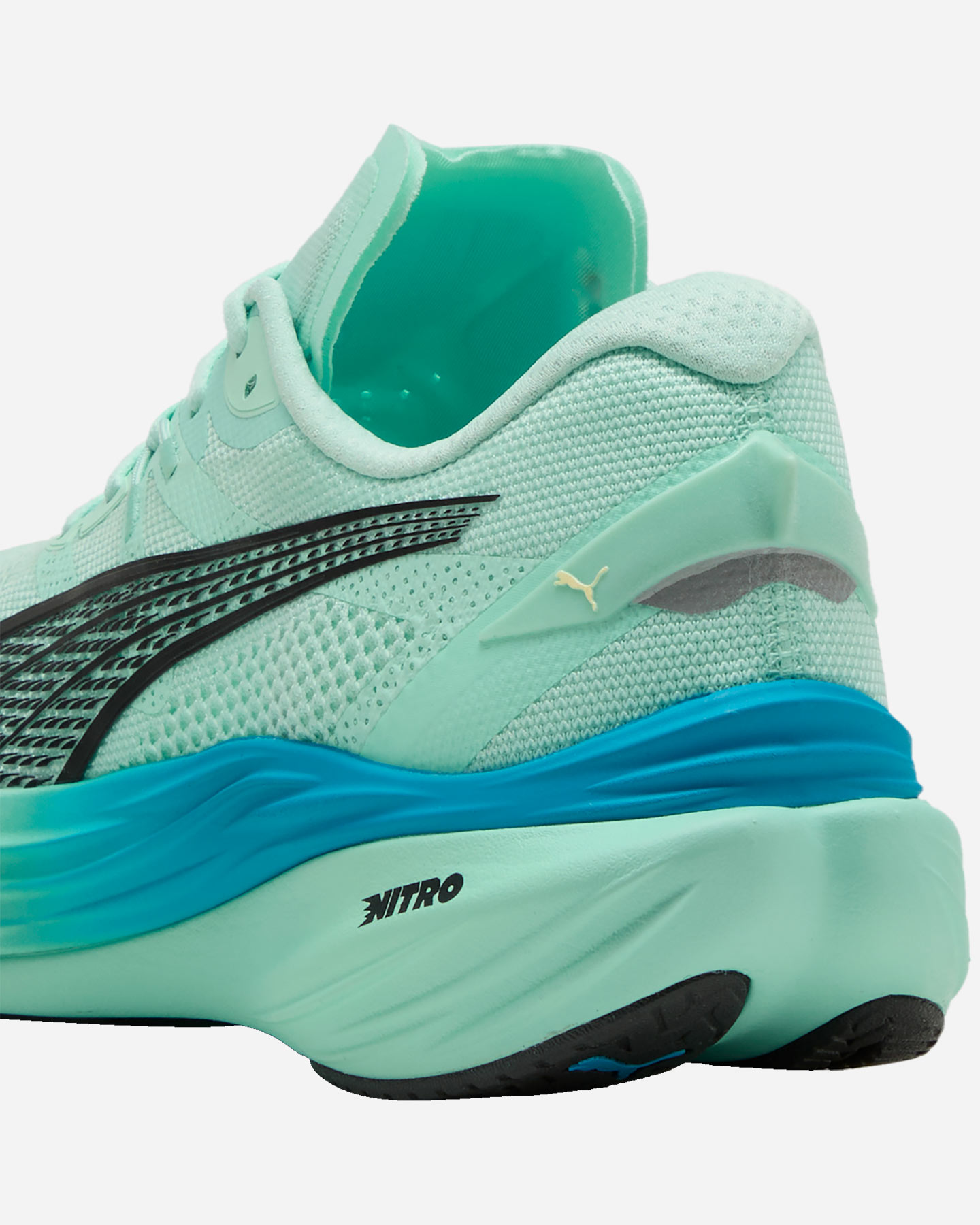 Scarpe running PUMA DEVIATE NITRO 3 M - Blu - 5 | Cisalfa Sport