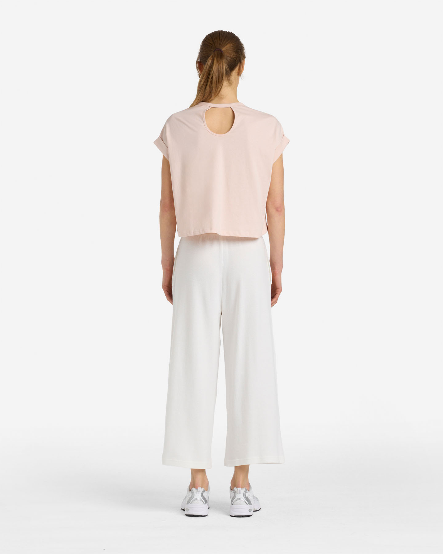 T-shirt ARENA ATHLETIC ESSENTIAL W - Rosa - 3 | Cisalfa Sport
