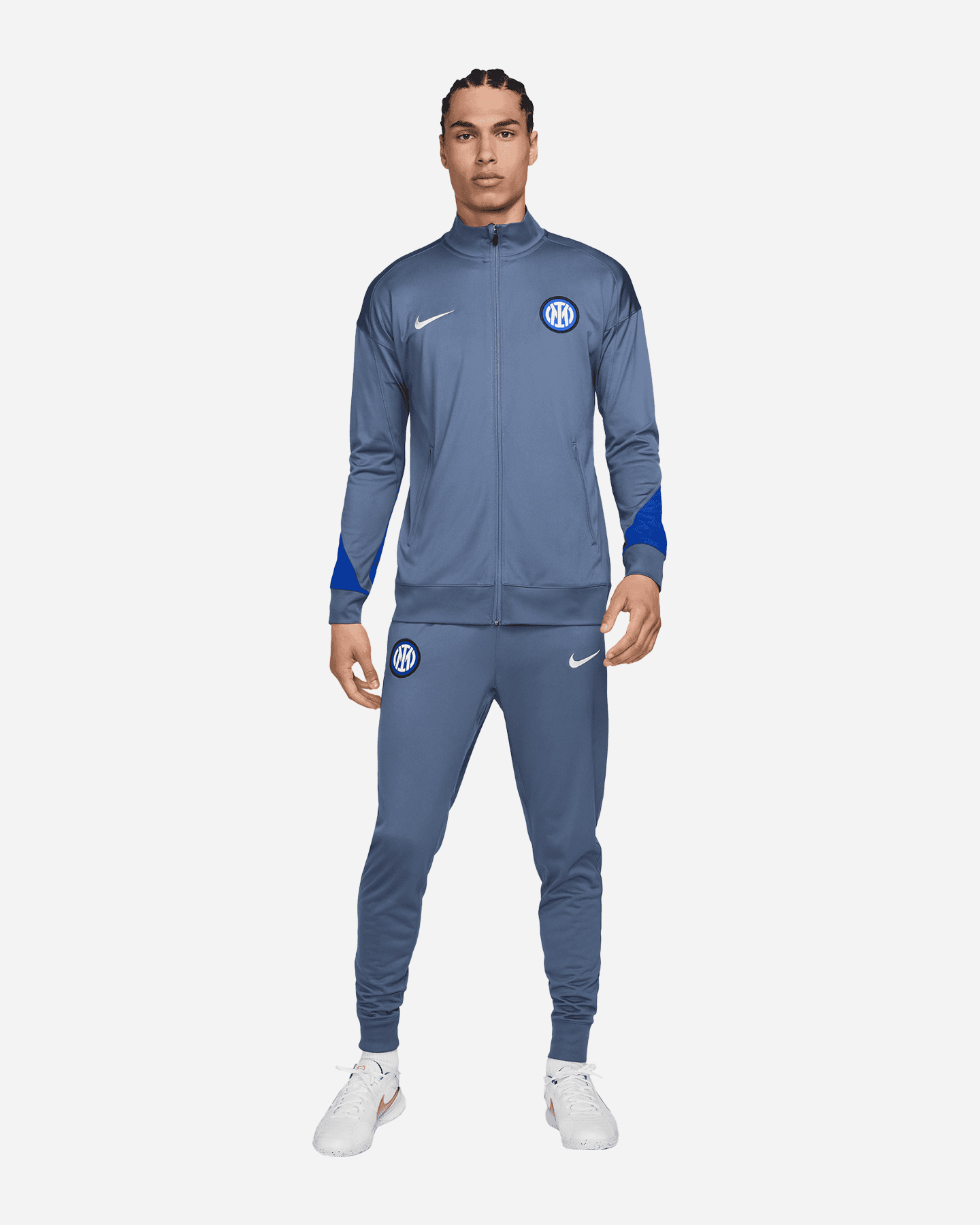 Tuta calcio ufficiale NIKE DRI FIT STRIKE INTER 24-25 M - Blu - 0 | Cisalfa Sport
