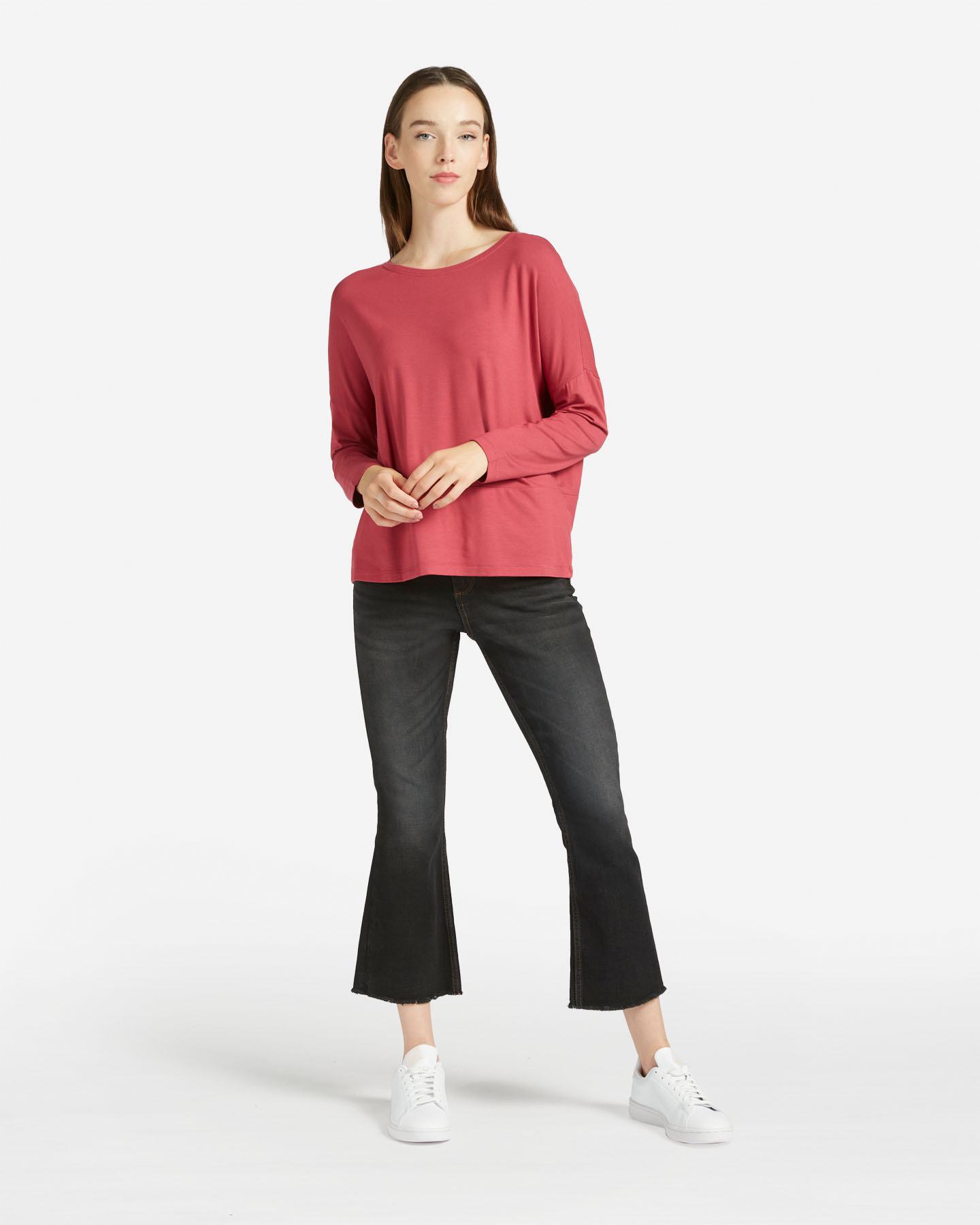 T-shirt DACK'S ESSENTIAL W - Rosso - 1 | Cisalfa Sport