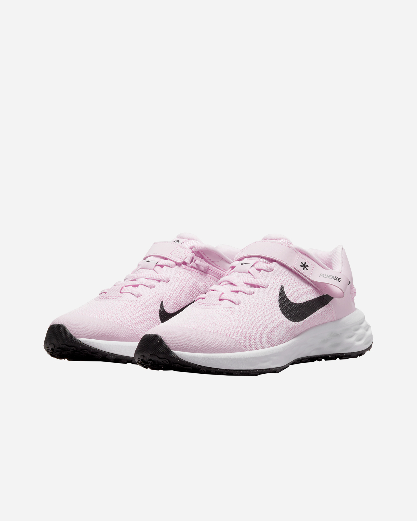 Scarpe sneakers NIKE REVOLUTION 6 FLYEASE GS JR - Rosa - 1 | Cisalfa Sport