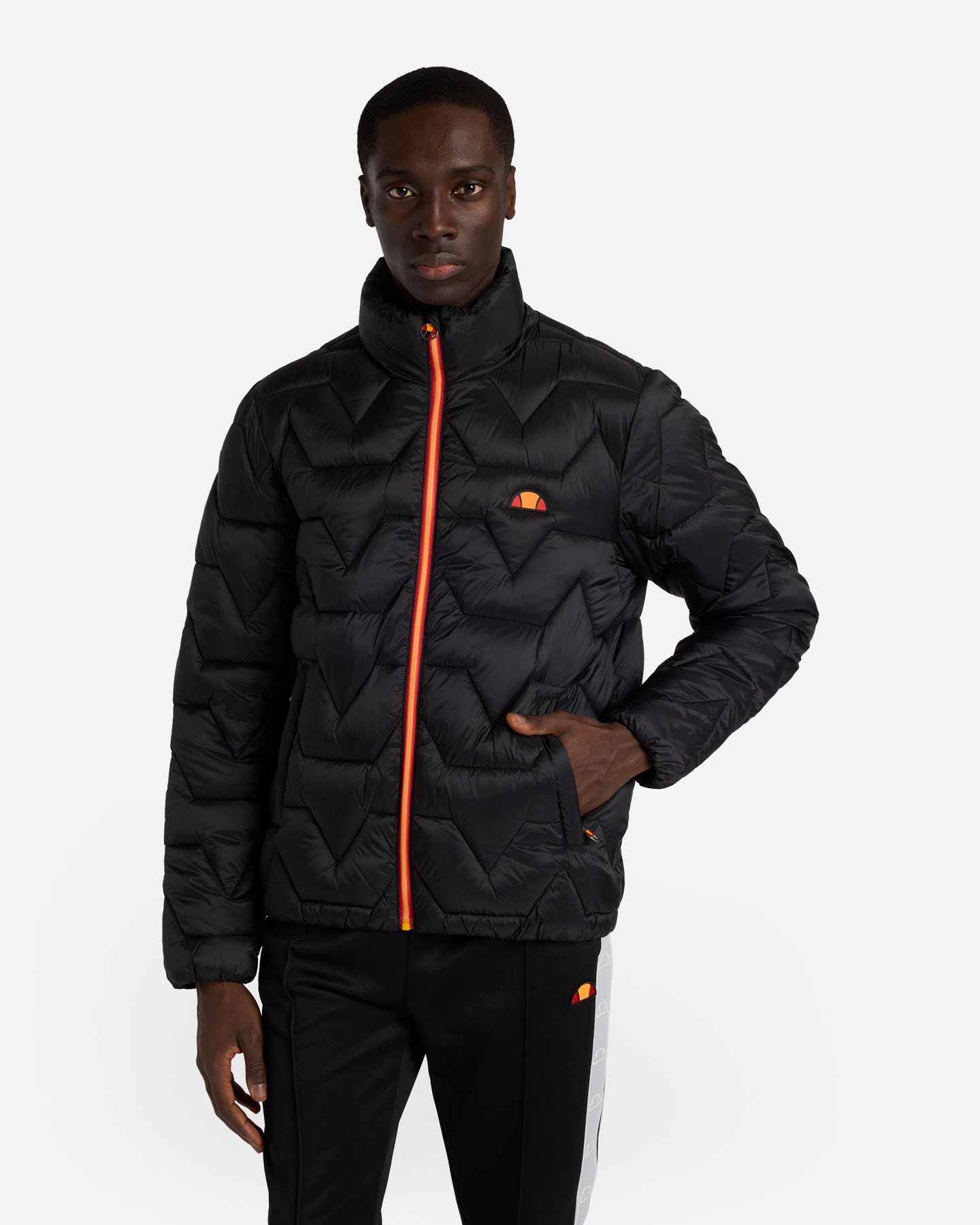 Giubbotto ELLESSE CLASSIC PATCH M - Nero - 1 | Cisalfa Sport