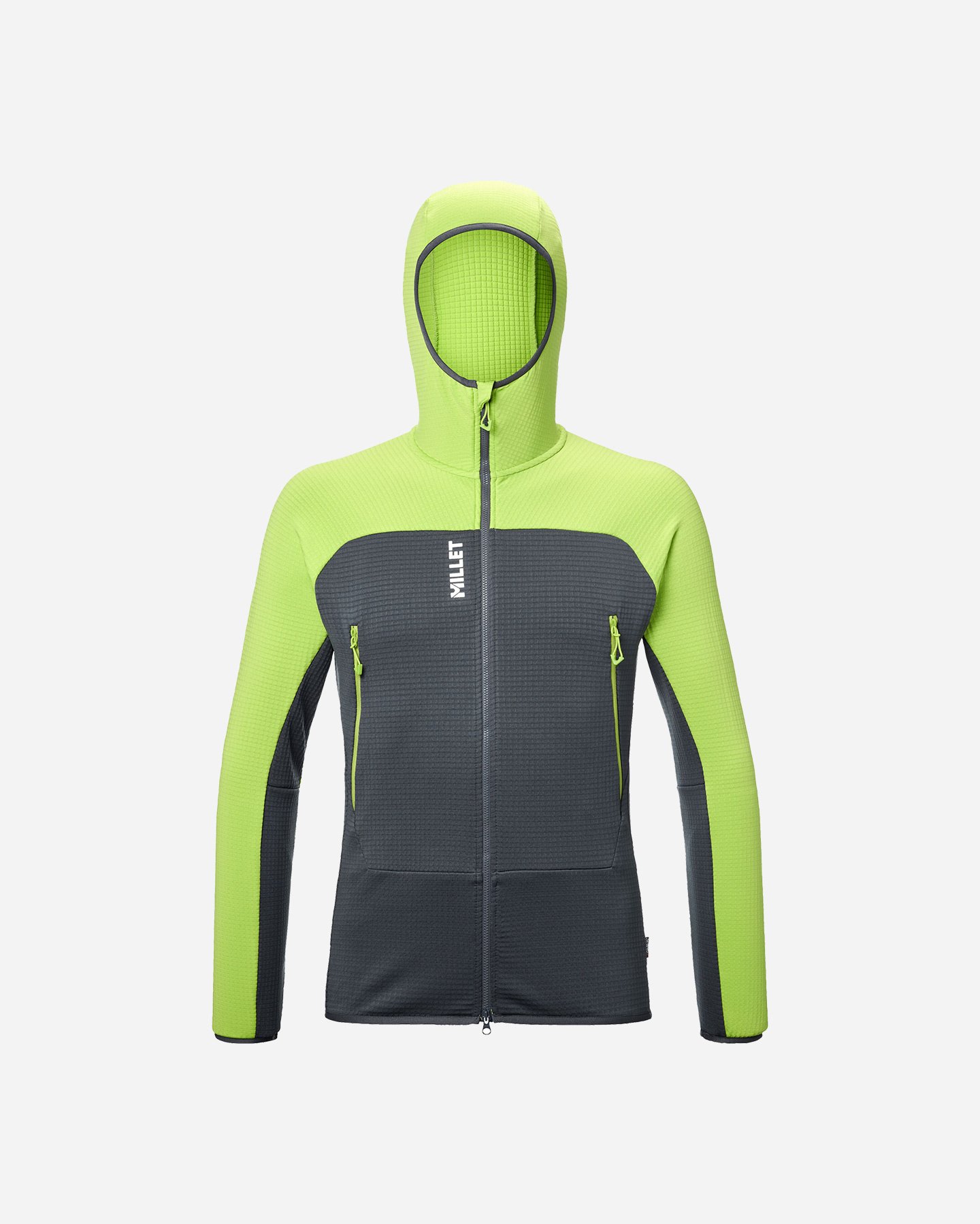 Pile MILLET FUSION GRID M - Verde - 0 | Cisalfa Sport