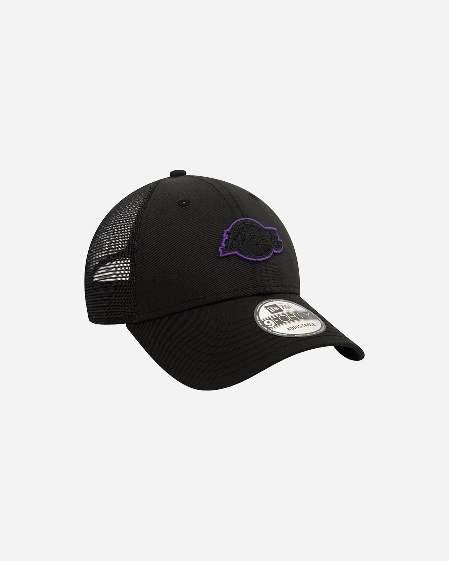Cappellino NEW ERA 9FORTY TRUCKER LAKERS  - Nero - 2 | Cisalfa Sport