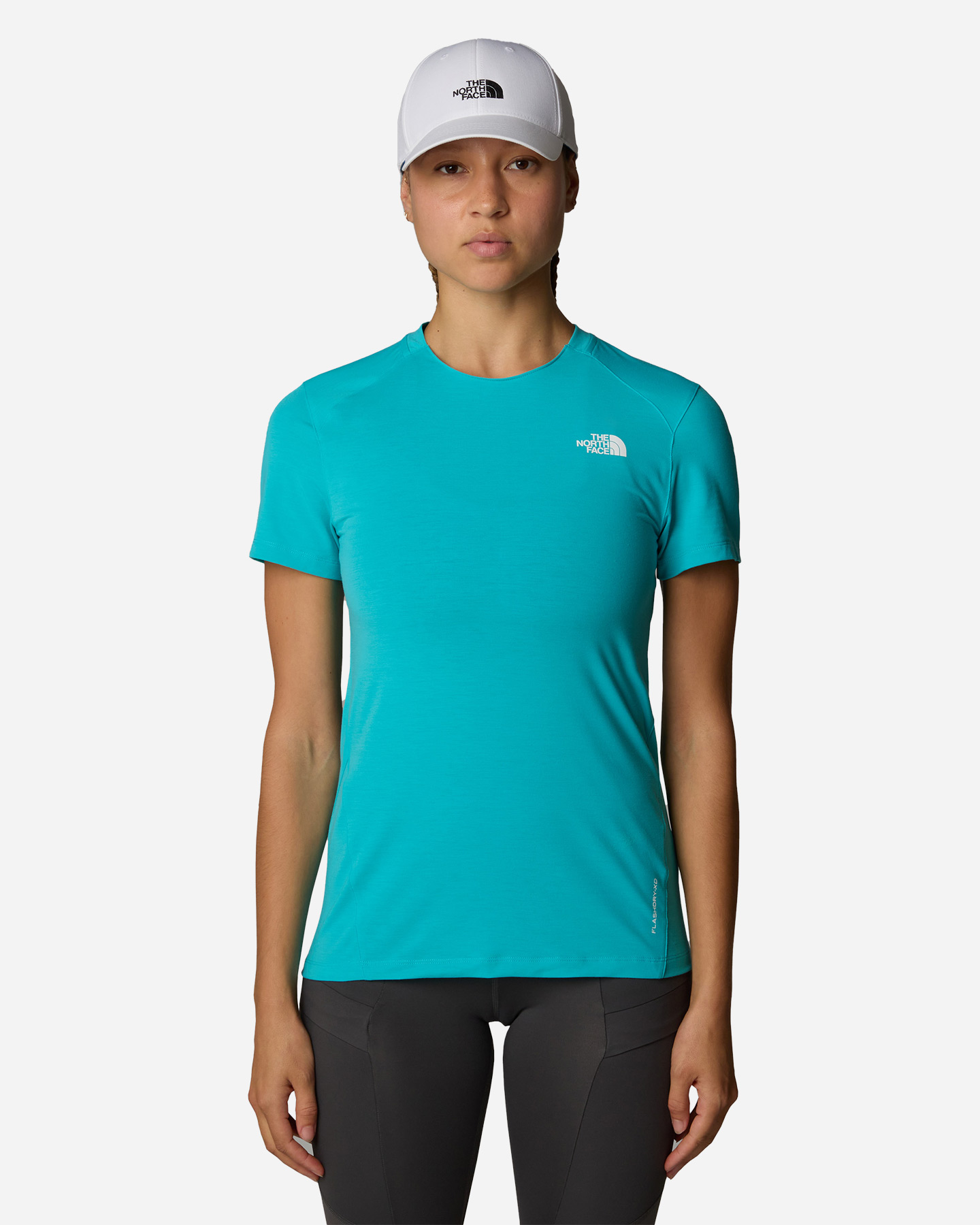 T-shirt THE NORTH FACE LIGHTNING ALP W - Azzurro - 2 | Cisalfa Sport