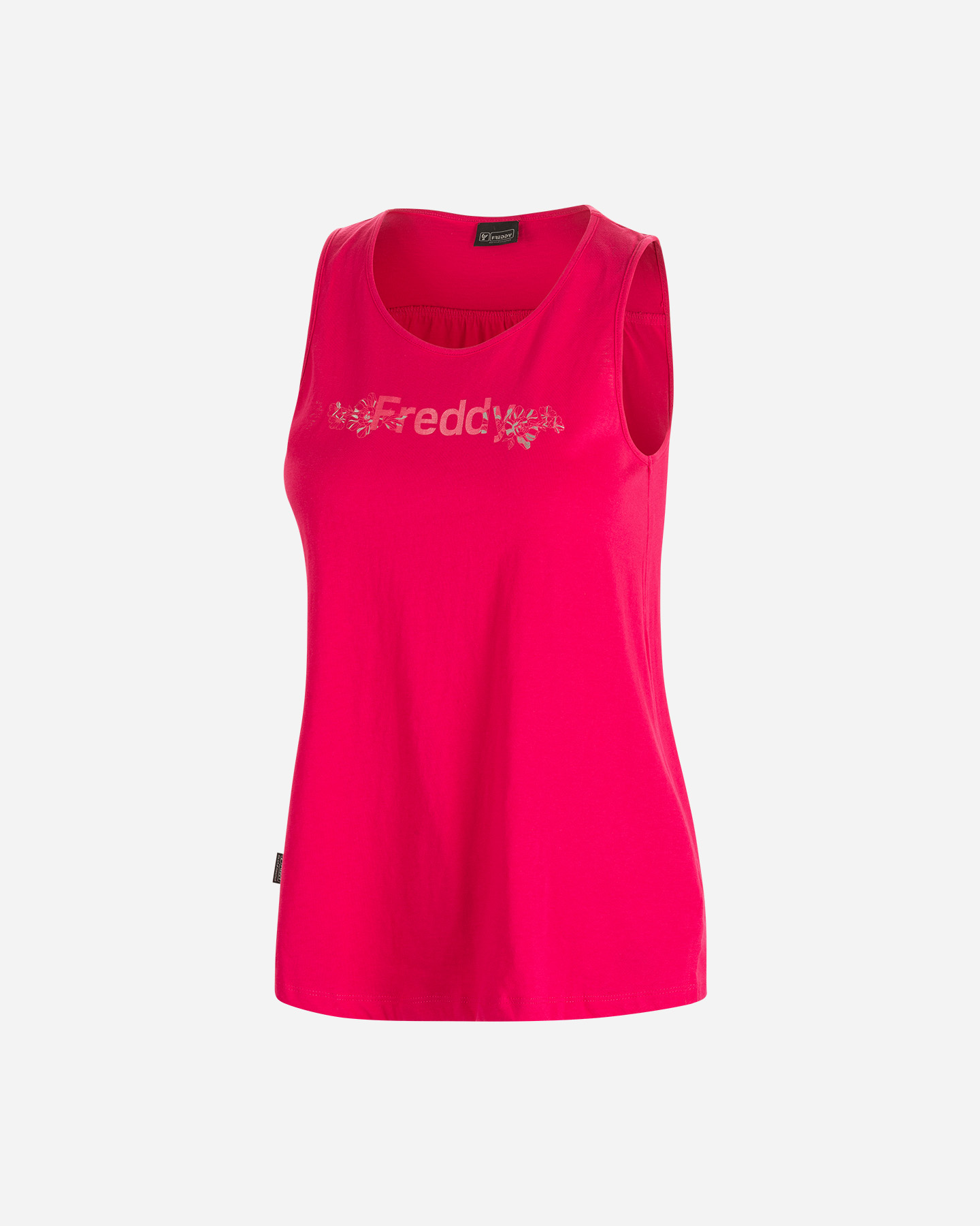 Canotta FREDDY BIG LOGO W - 3 | Cisalfa Sport