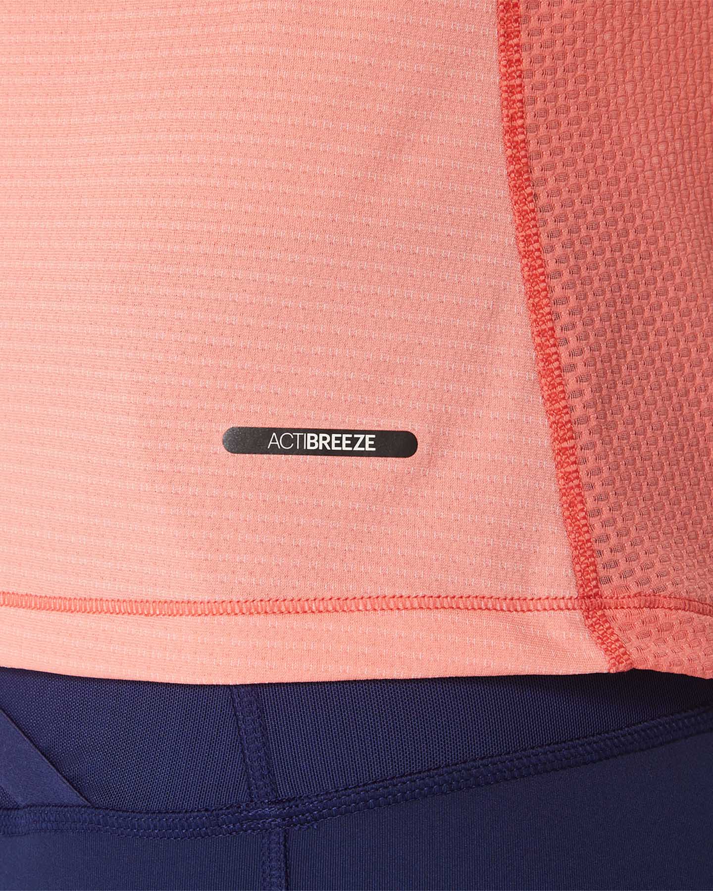 T-shirt running ASICS FUJITRAIL W - Rosa - 4 | Cisalfa Sport