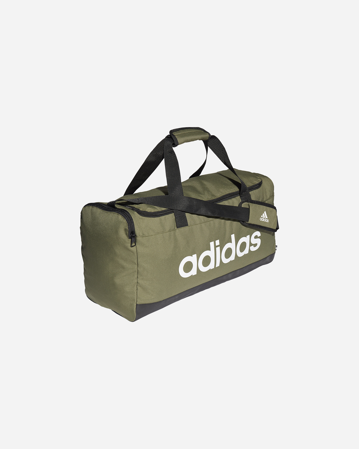 Borsa ADIDAS ESSENTIALS LOGO DUFFEL M - Marrone - 3 | Cisalfa Sport