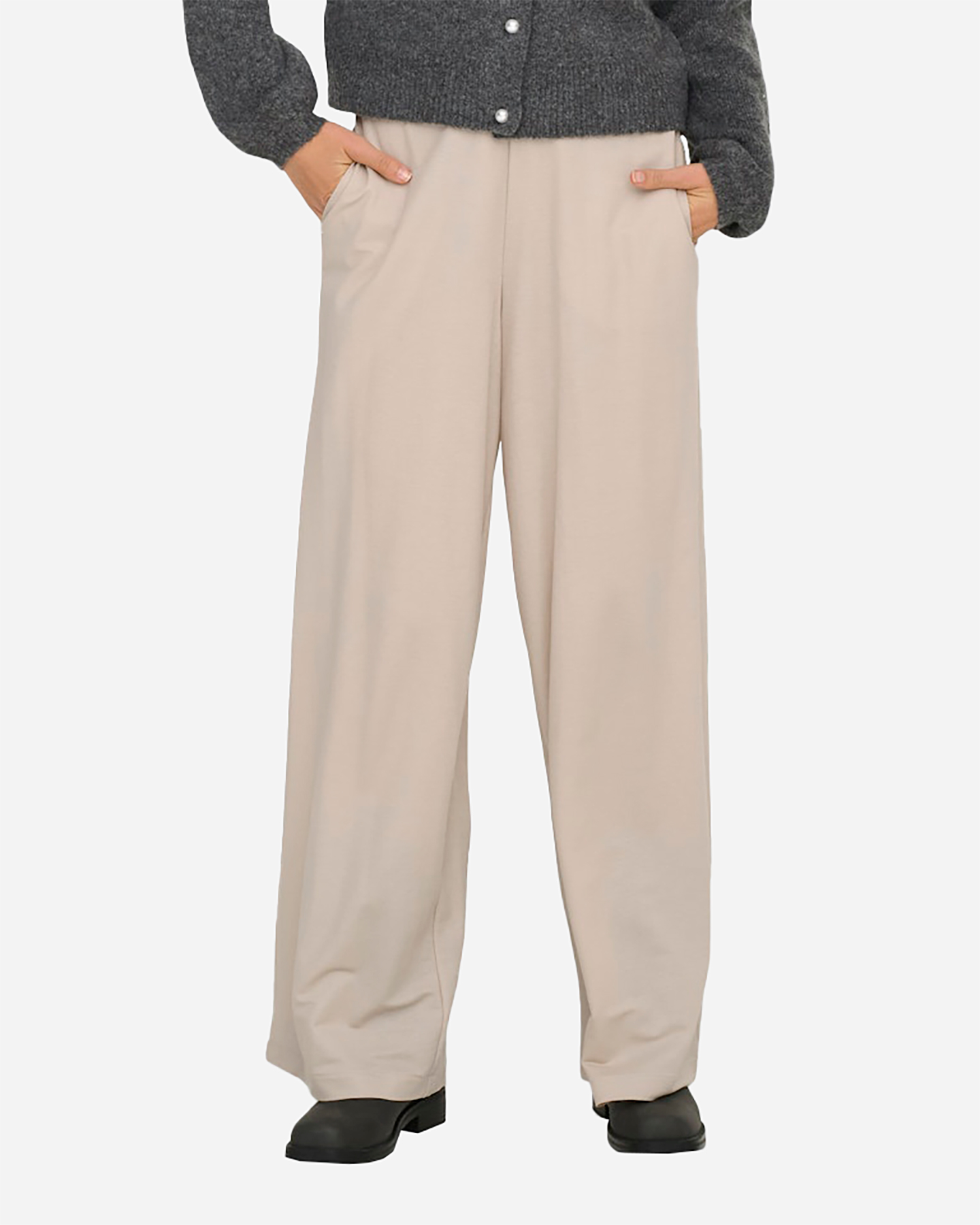 Pantalone ONLY SAKURA AMPIO W - Bianco - 2 | Cisalfa Sport