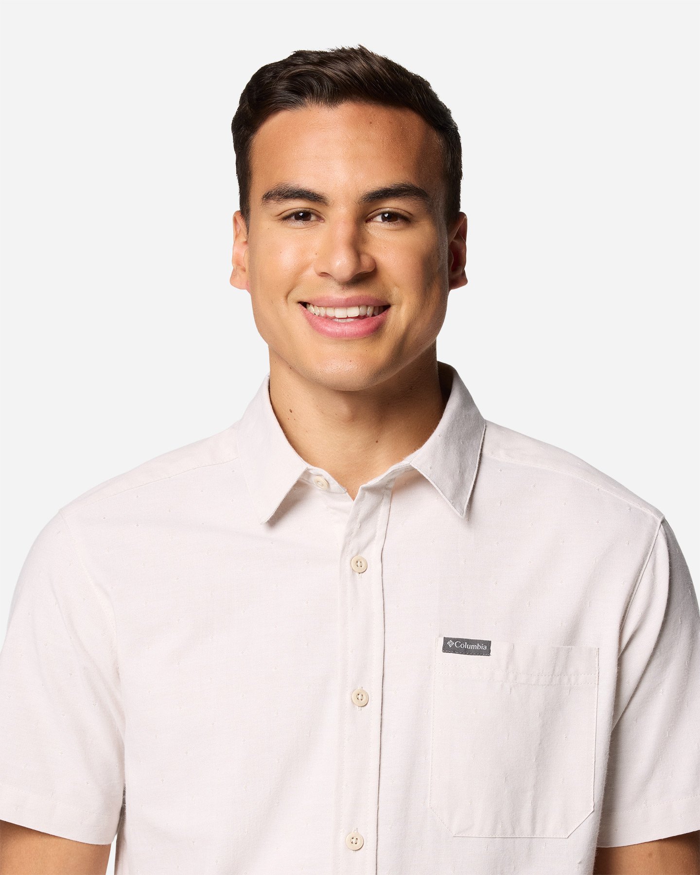 Camicia COLUMBIA RAPID RIVERS M - Grigio - 4 | Cisalfa Sport