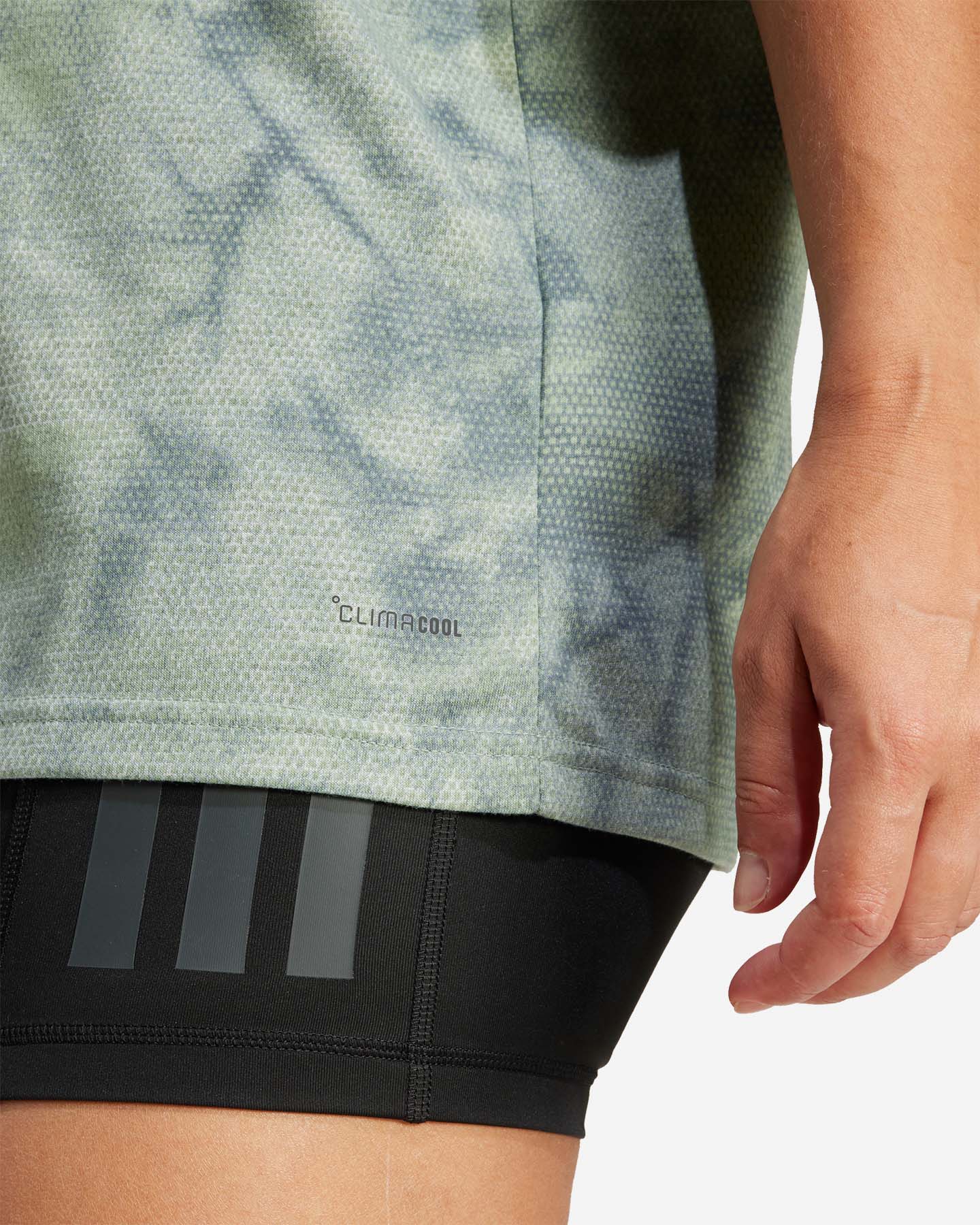 T-shirt training ADIDAS SMALL LOGO W - Grigio - 5 | Cisalfa Sport