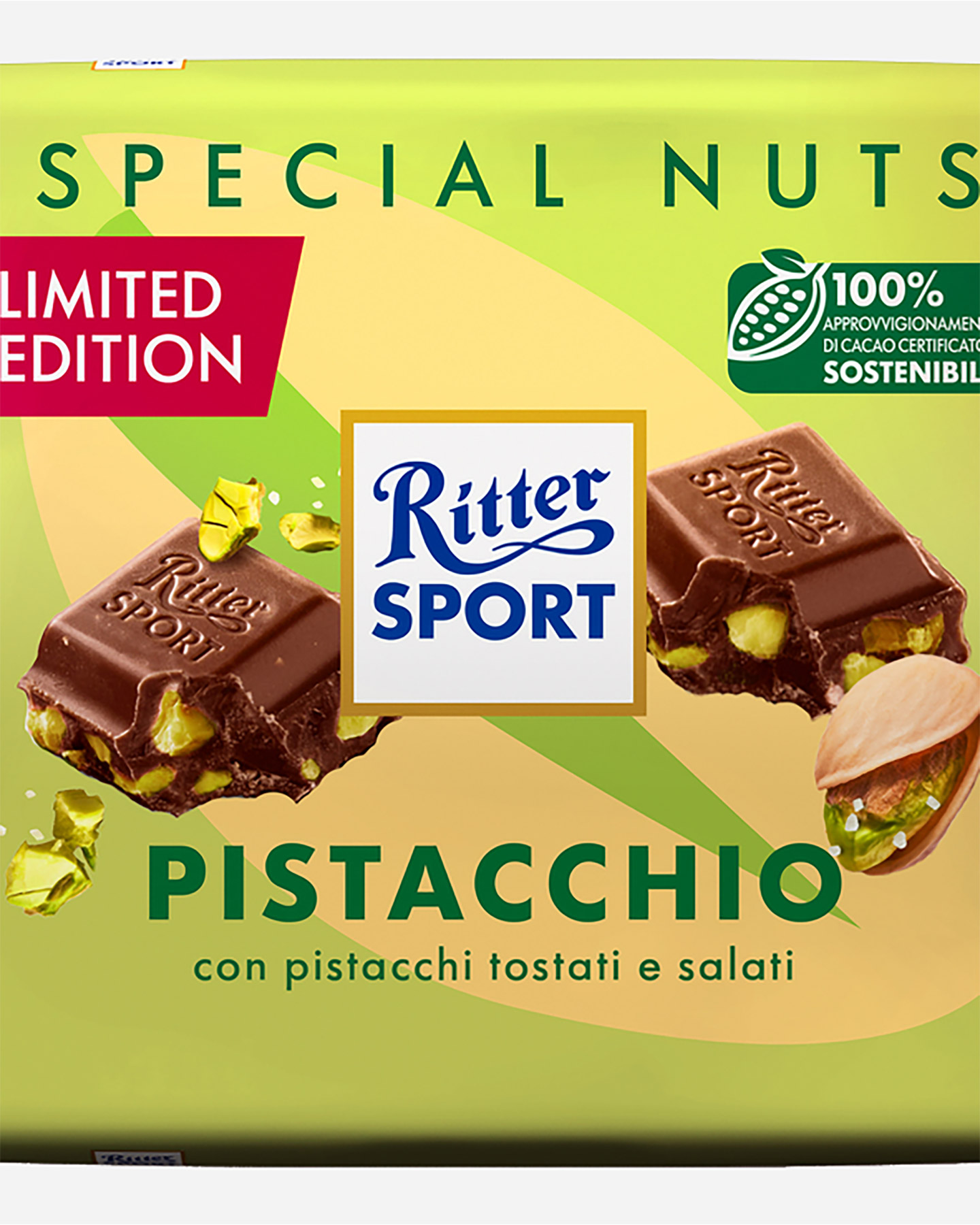 Energetico RITTER SPORT PISTACCHIO  - Verde - 1 | Cisalfa Sport