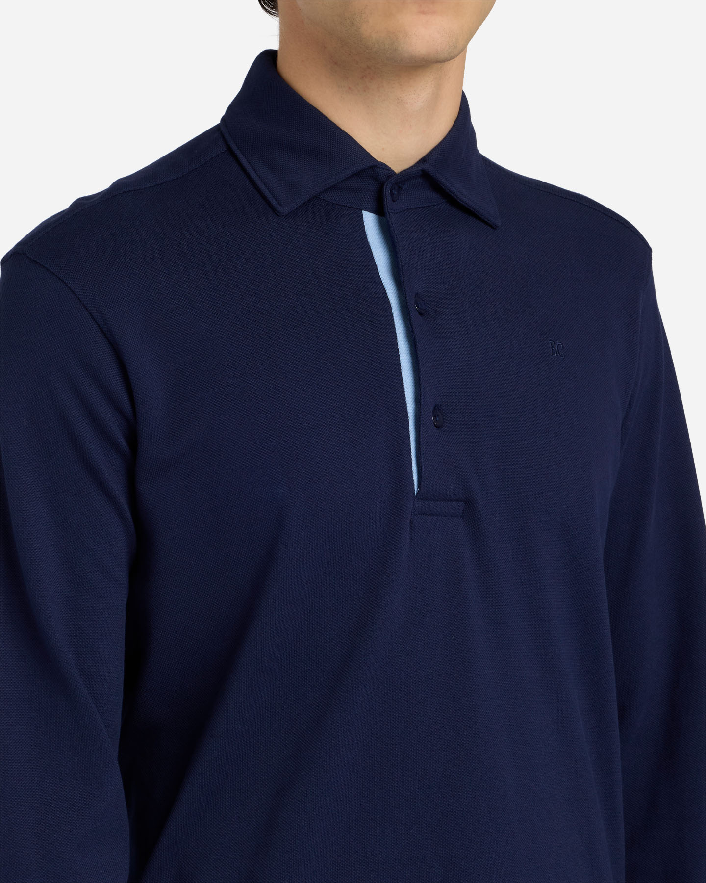 Polo BEST COMPANY METROPOLITAN COMMUTER M - Blu - 5 | Cisalfa Sport