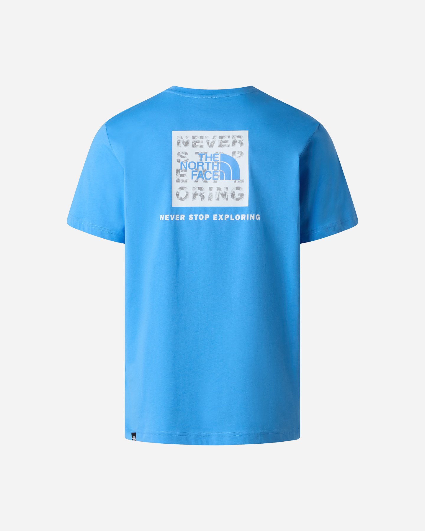 T-shirt THE NORTH FACE BOX LOGO BACK M - Azzurro - 1 | Cisalfa Sport