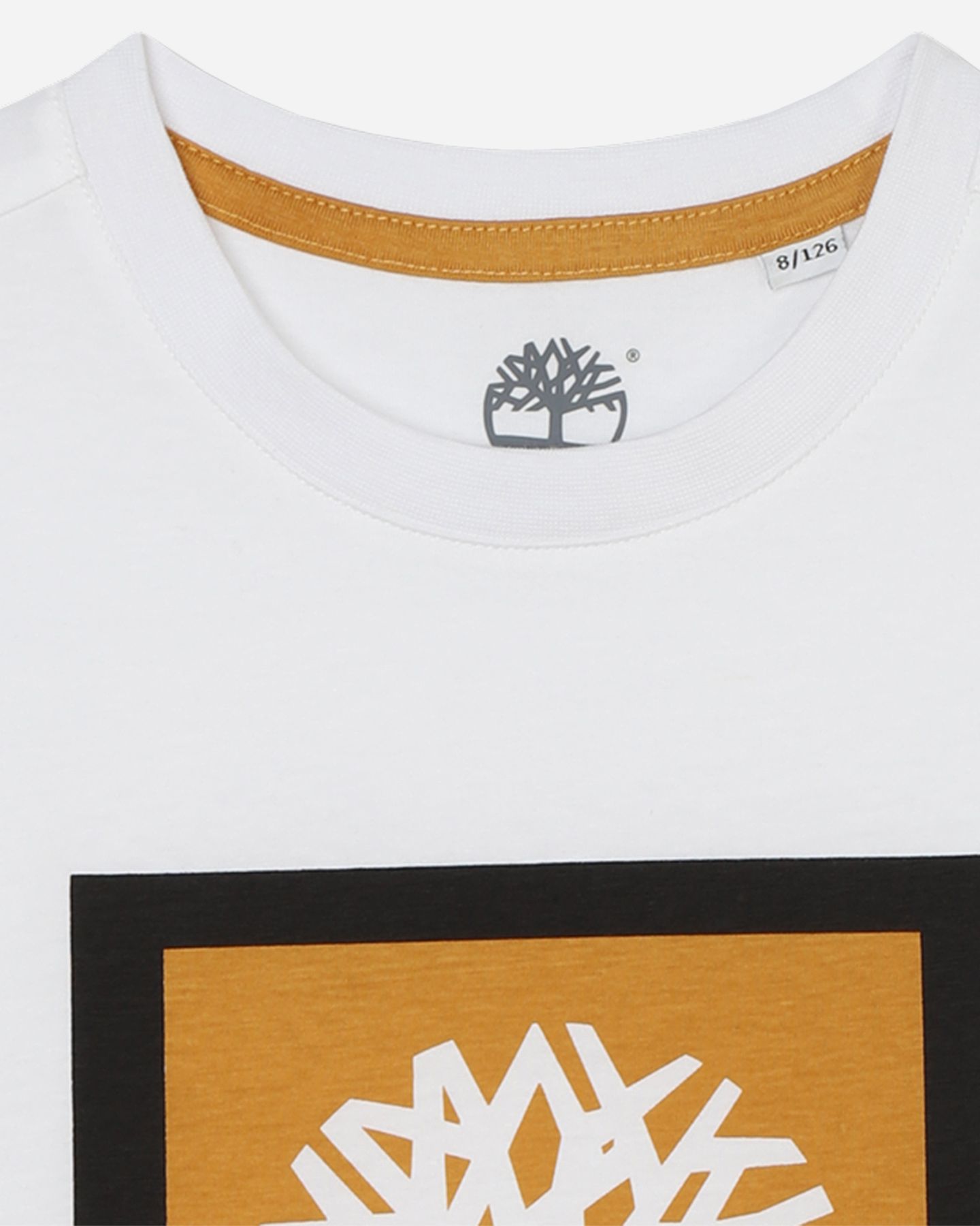 T-shirt TIMBERLAND BOX LOGO JR - Bianco - 2 | Cisalfa Sport